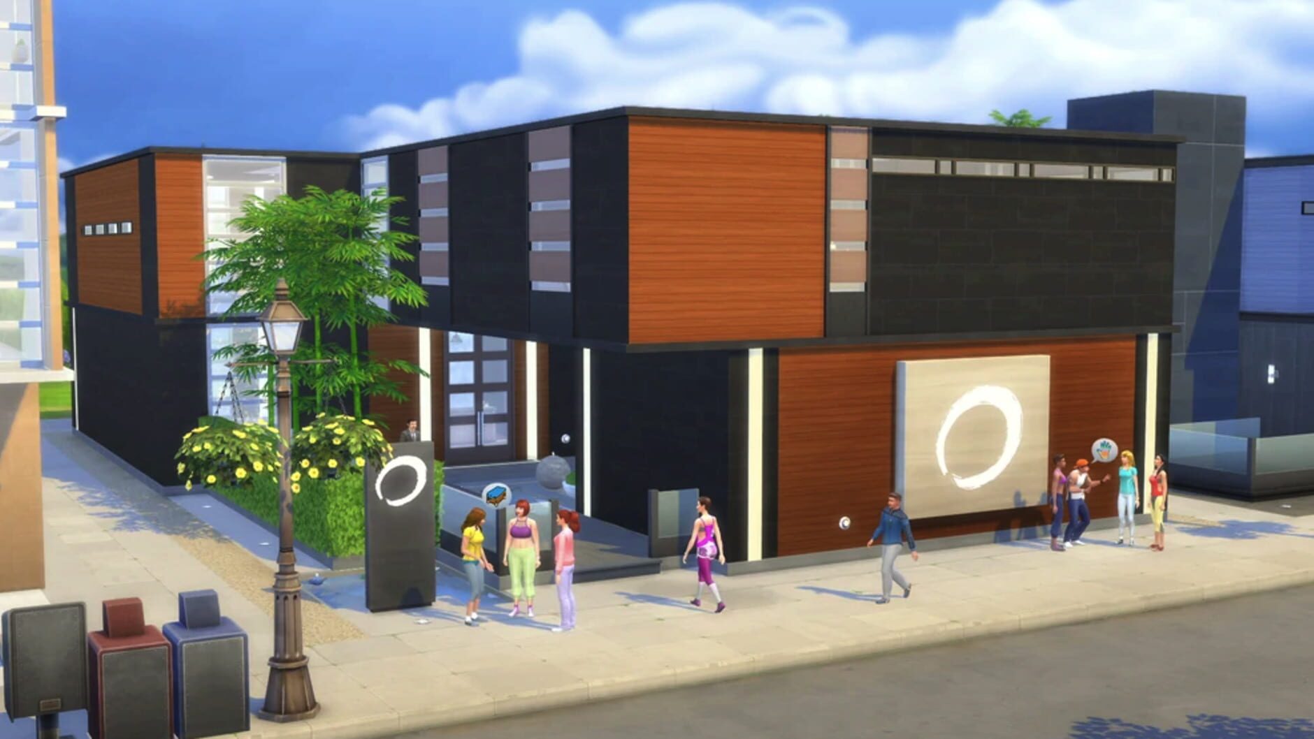 Screenshot for The Sims 4: Spa Day
