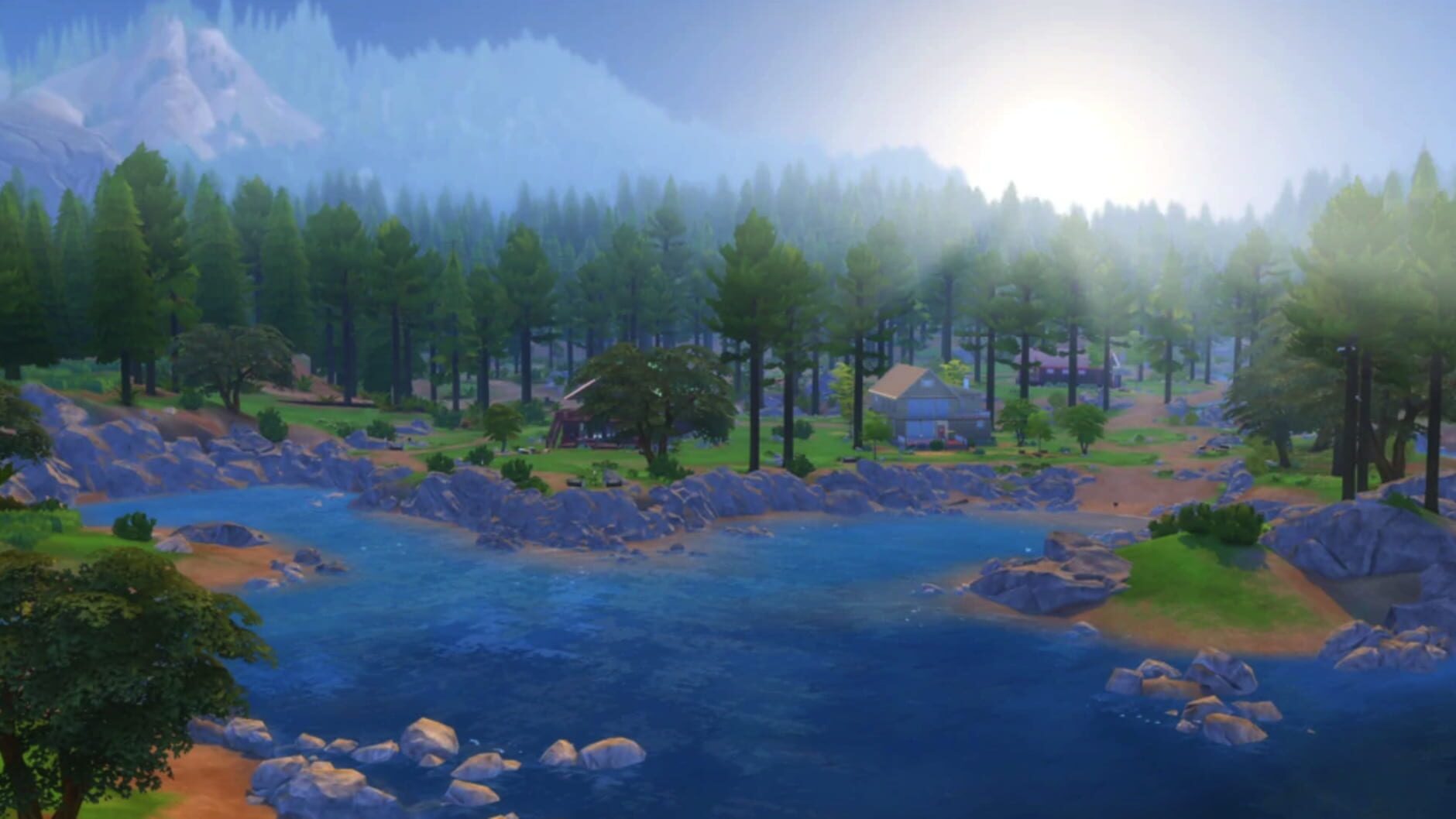 Screenshot for The Sims 4: Outdoor Retreat