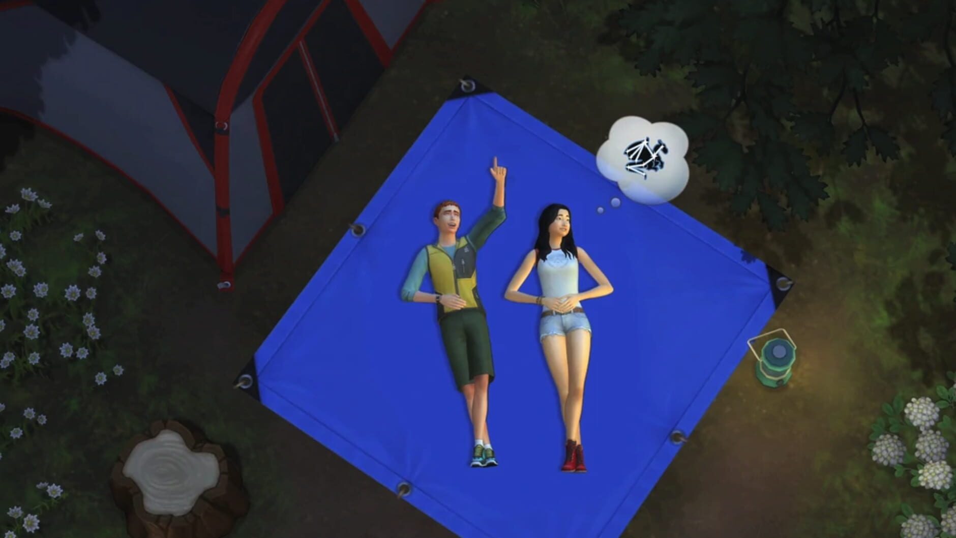 Screenshot for The Sims 4: Outdoor Retreat