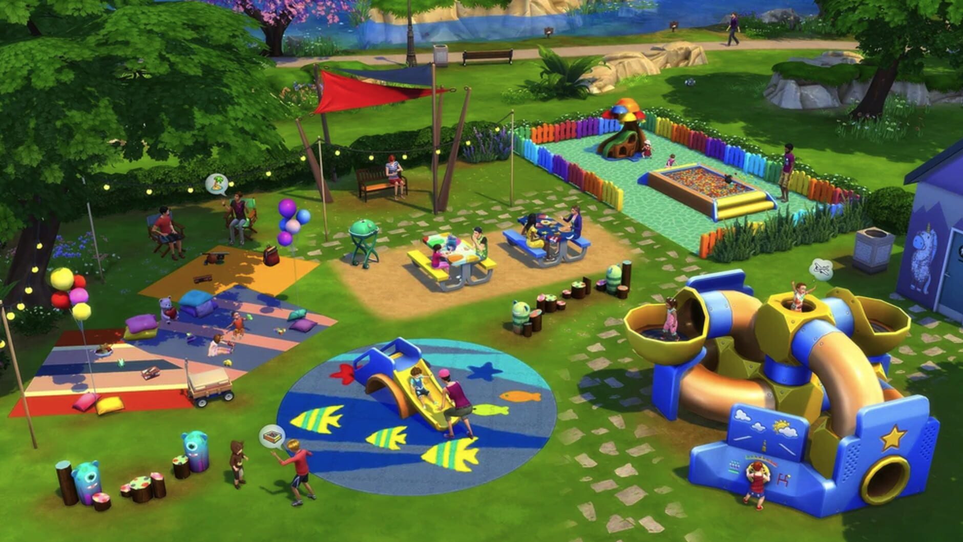 Screenshot for The Sims 4: Toddler Stuff