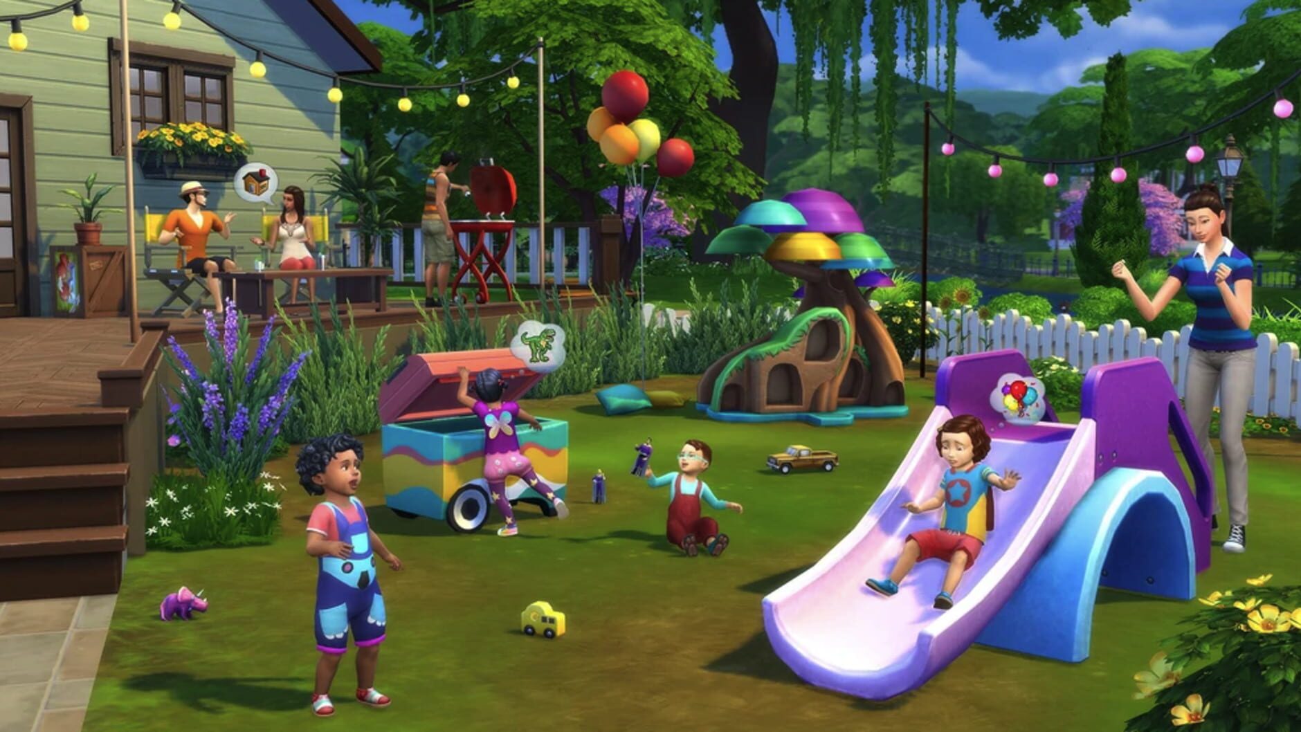 Screenshot for The Sims 4: Toddler Stuff