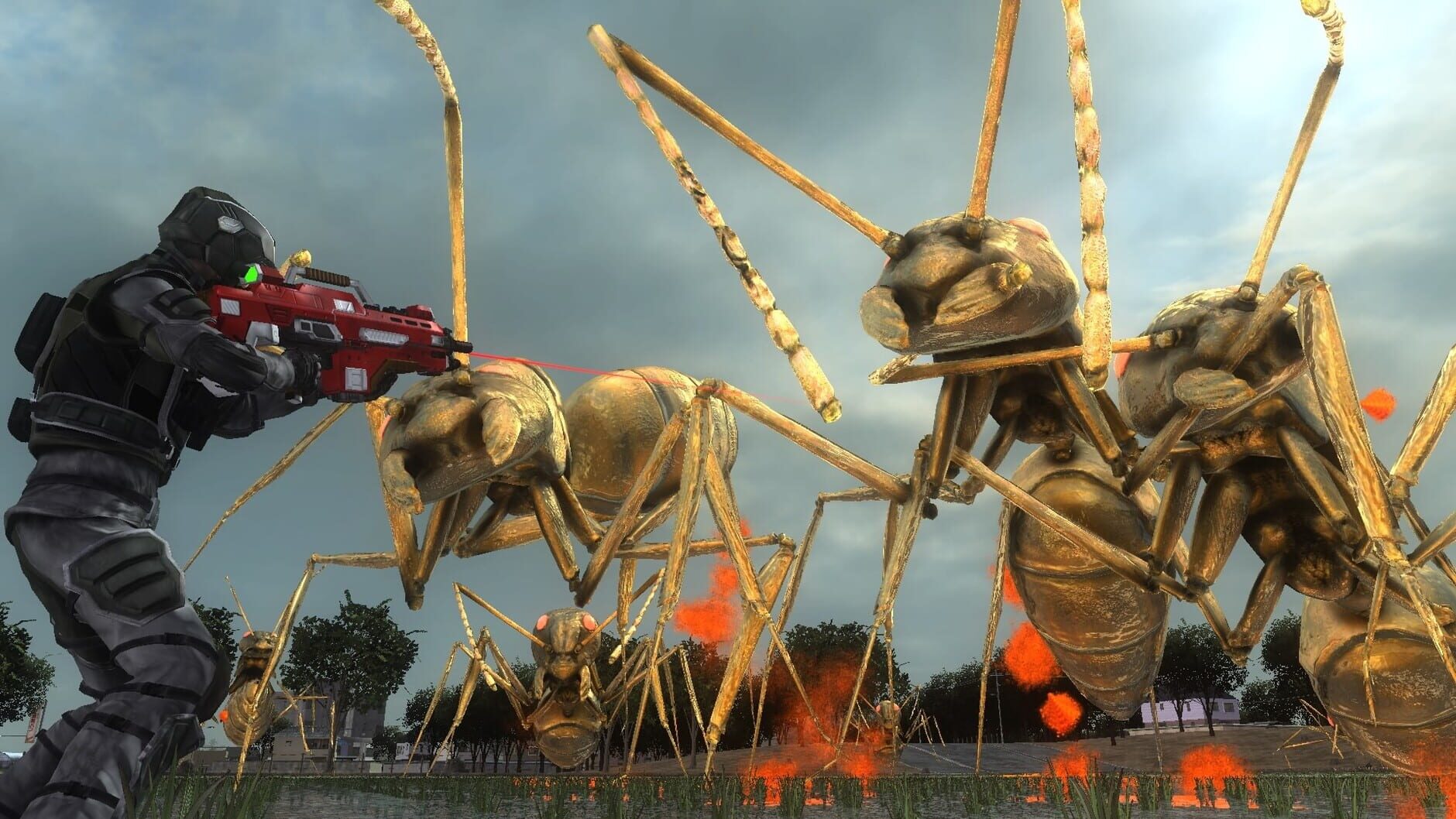 Screenshot for Earth Defense Force 5: Mission Pack 1 - Extra Challenge