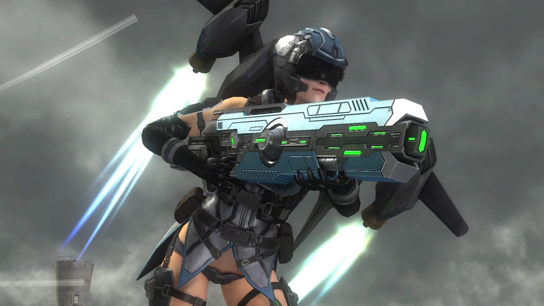 Screenshot for Earth Defense Force 5: Mission Pack 1 - Extra Challenge