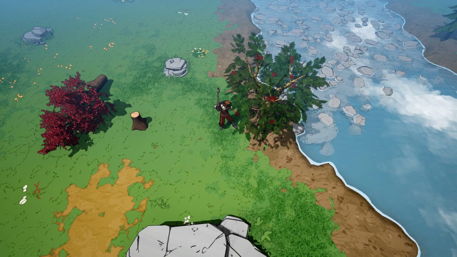 Screenshot for Tribes of Midgard