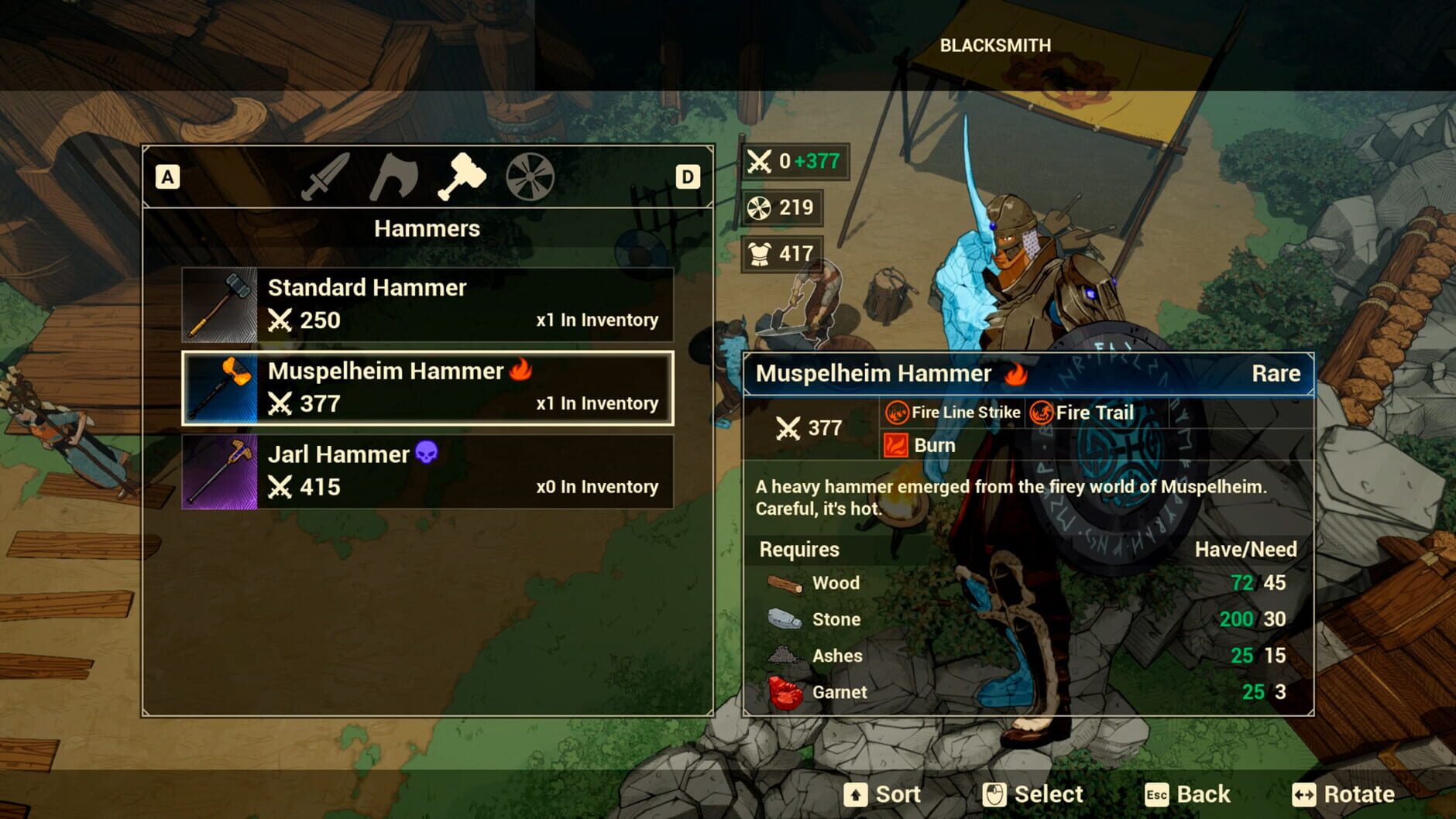 Screenshot for Tribes of Midgard