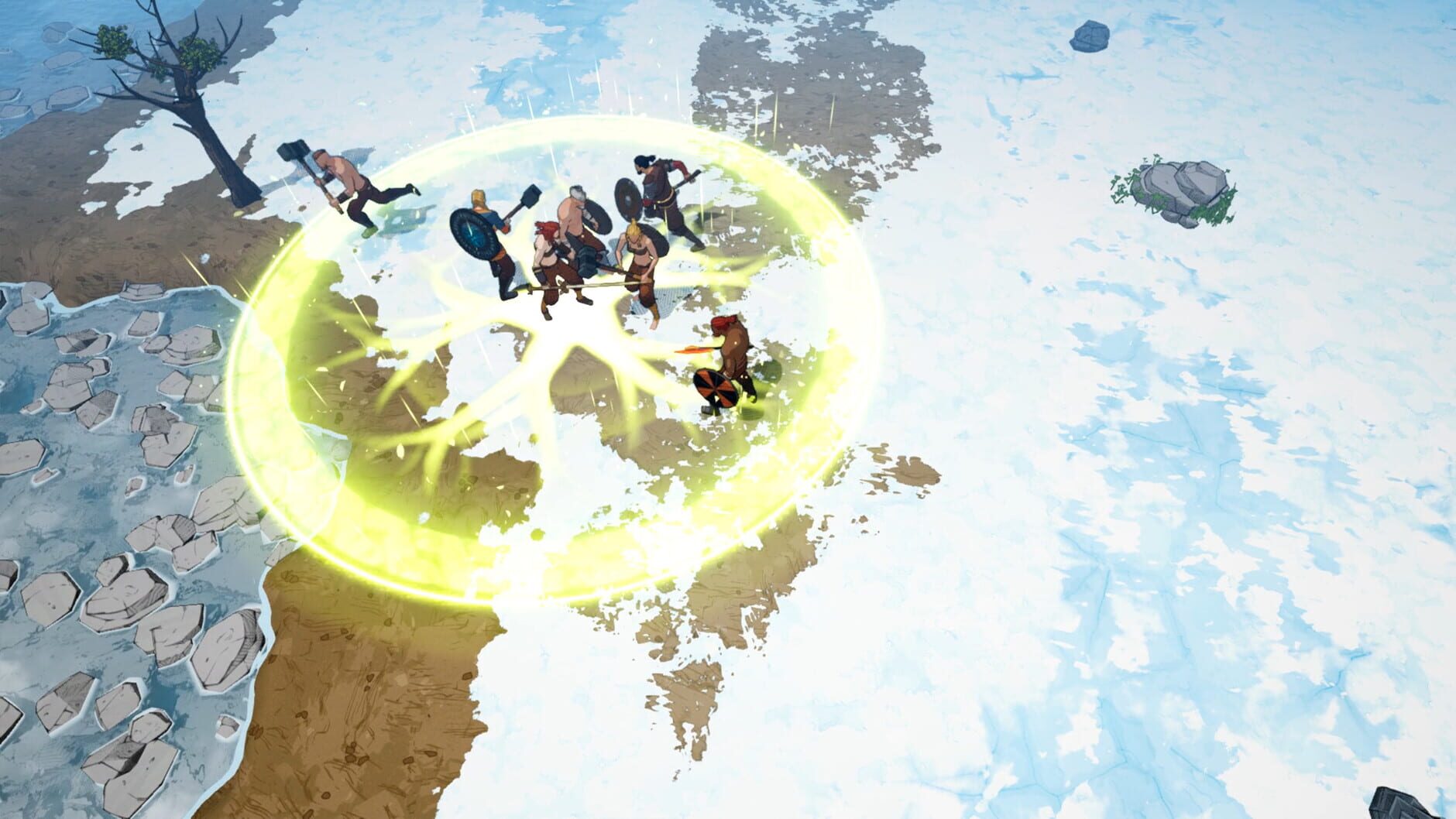Screenshot for Tribes of Midgard