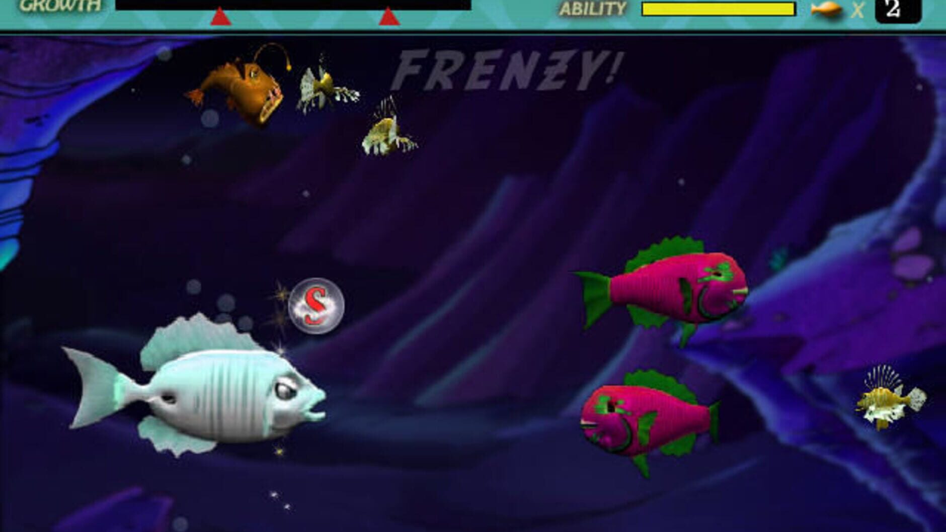 Screenshot for Feeding Frenzy