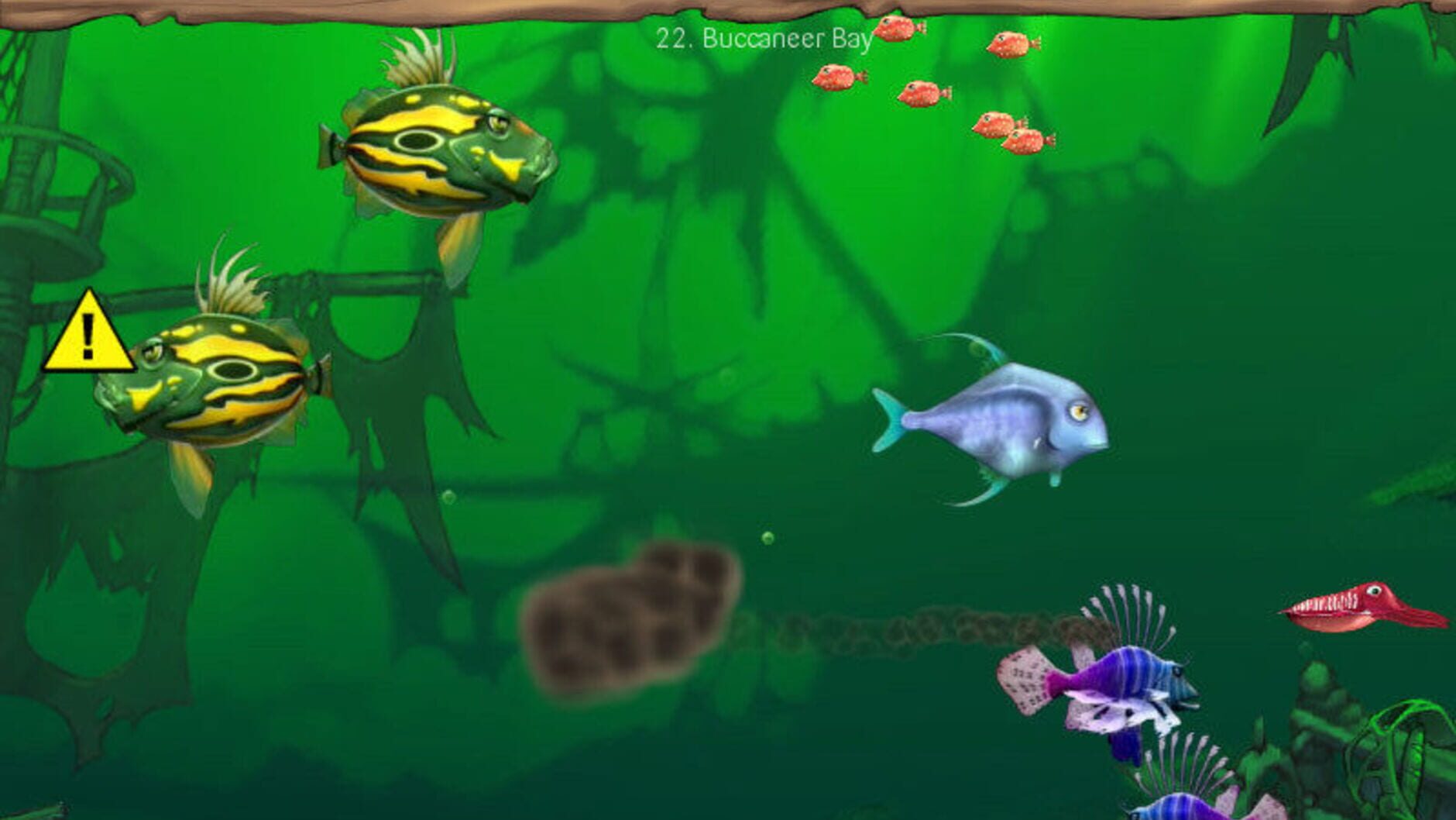 Screenshot for Feeding Frenzy 2: Shipwreck Showdown