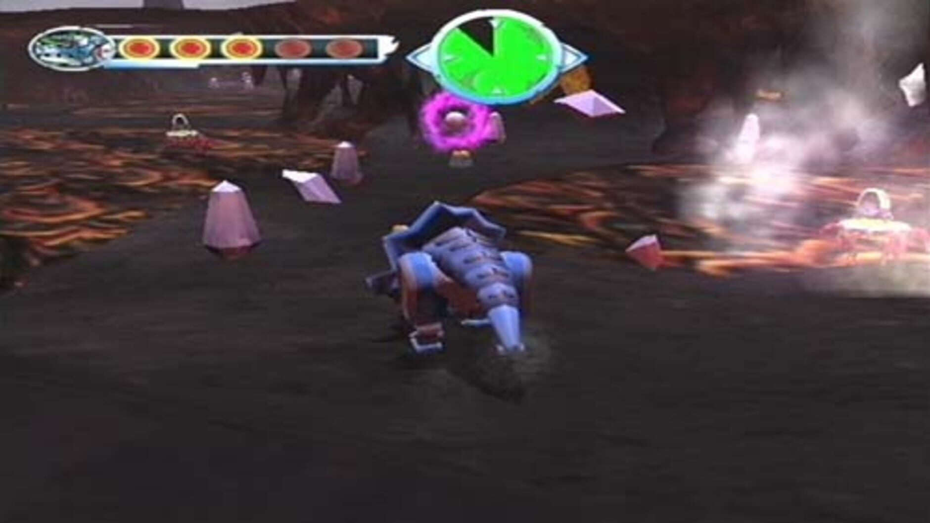 Screenshot for Power Rangers: Dino Thunder