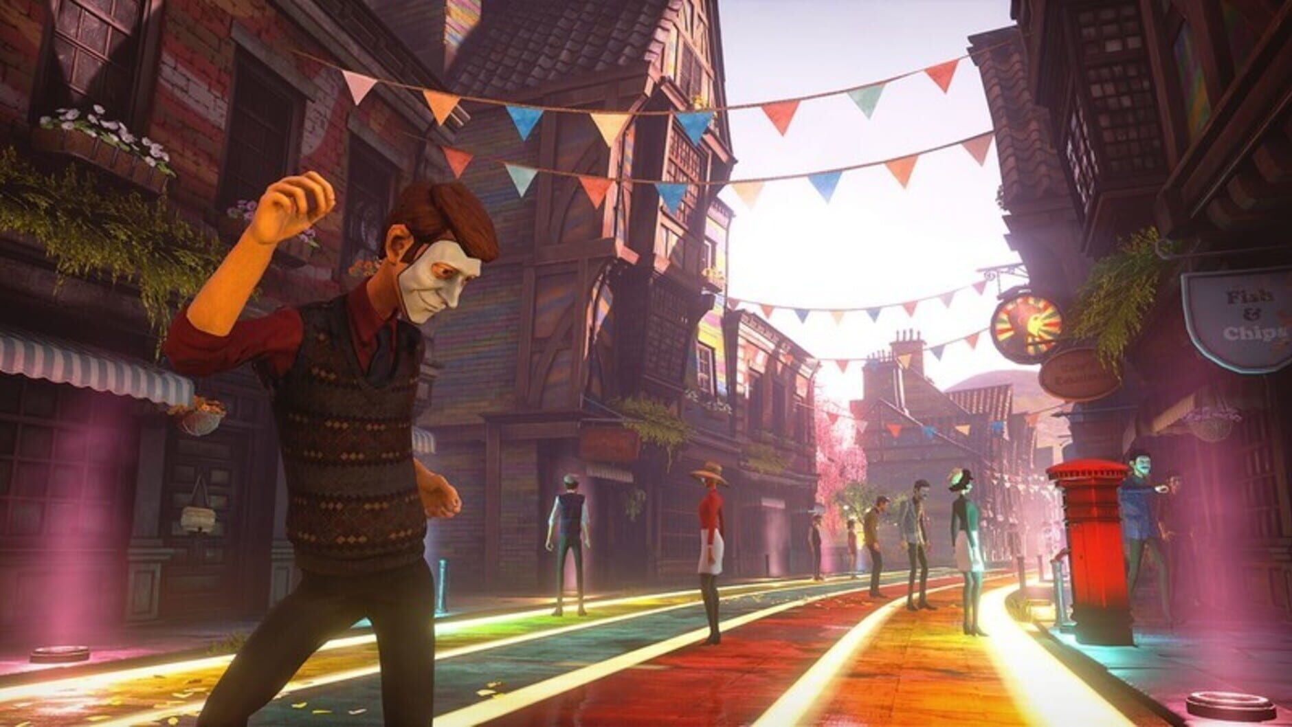Screenshot for We Happy Few: Lightbearer