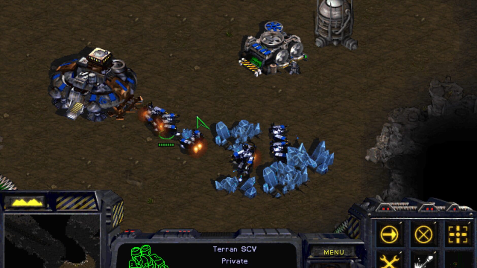 Screenshot for StarCraft