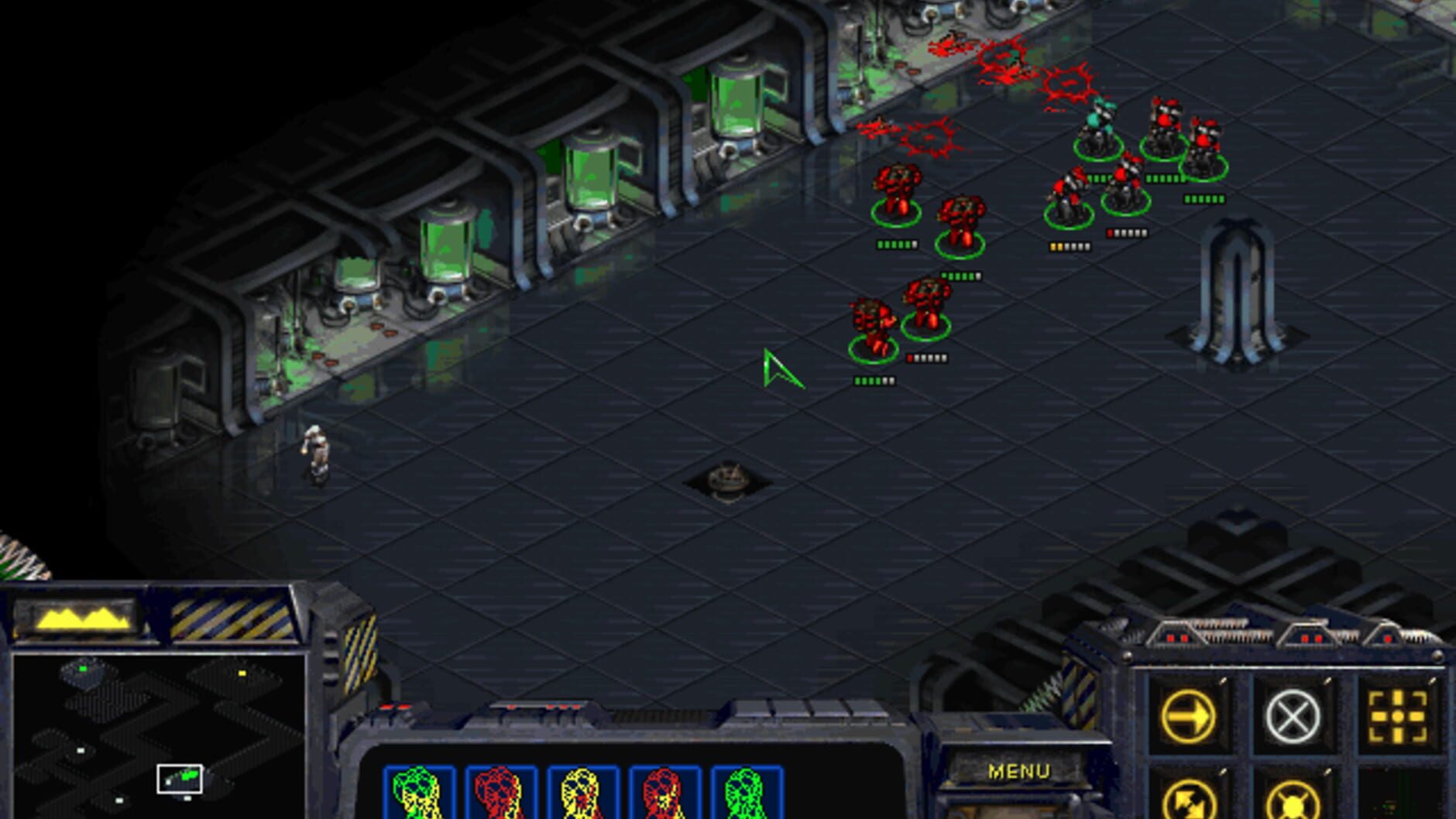 Screenshot for StarCraft