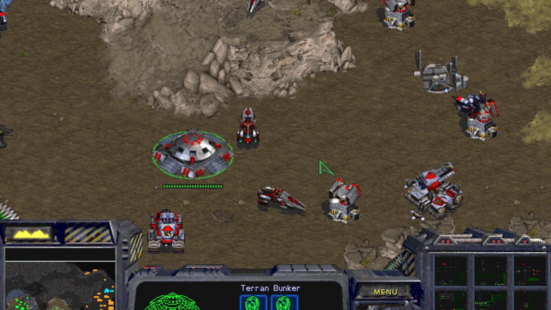 Screenshot for StarCraft