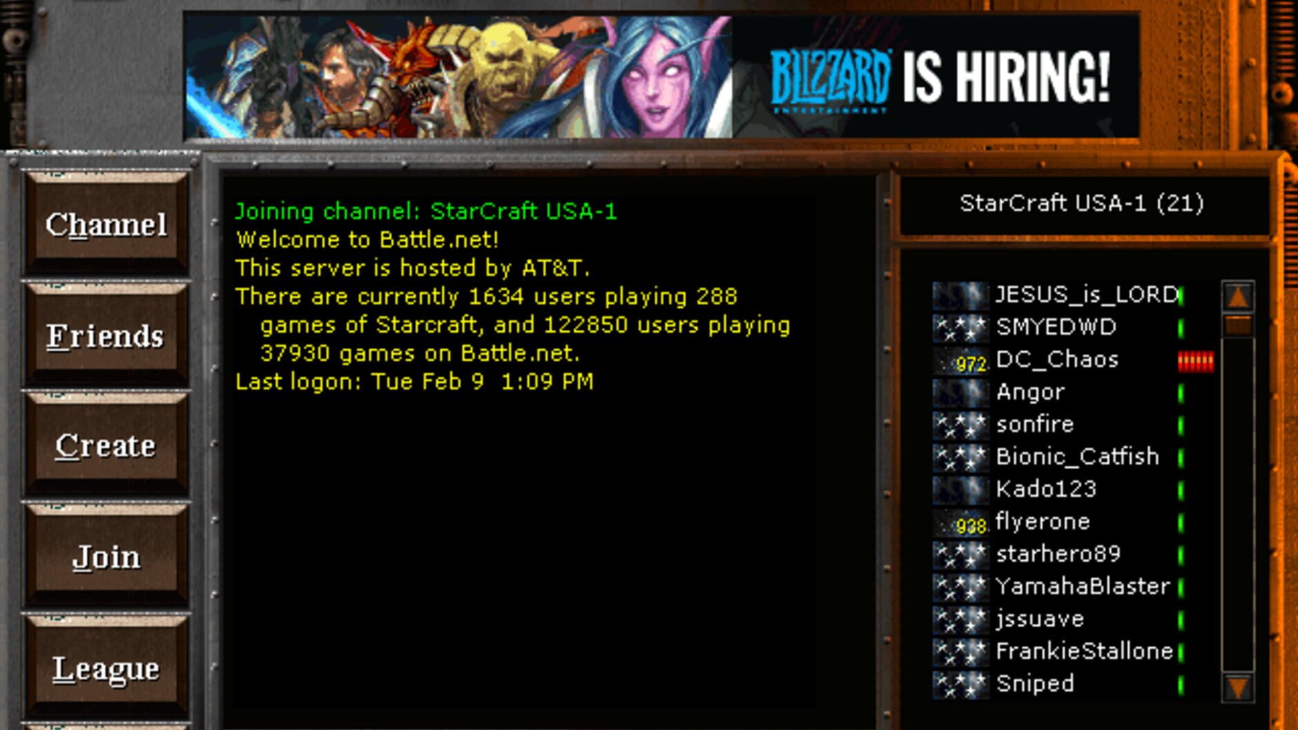 Screenshot for StarCraft