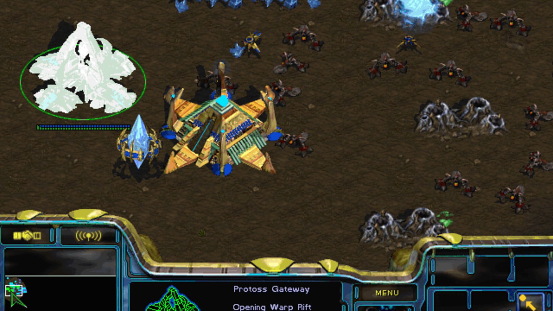 Screenshot for StarCraft