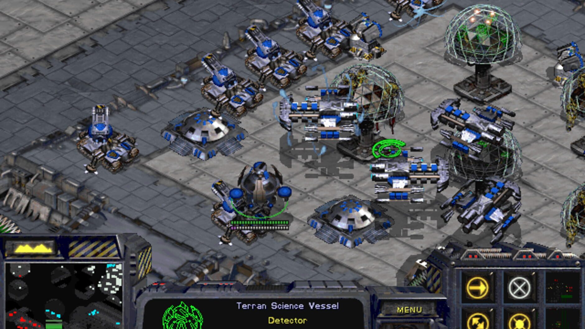 Screenshot for StarCraft