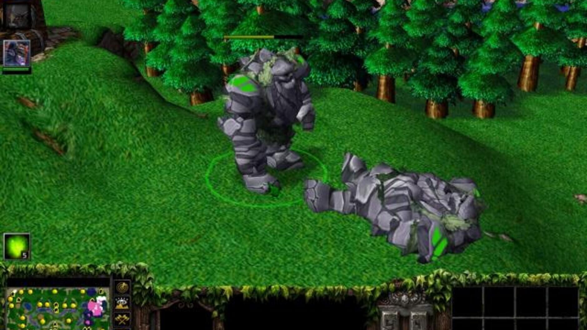 Screenshot for Warcraft III: The Frozen Throne