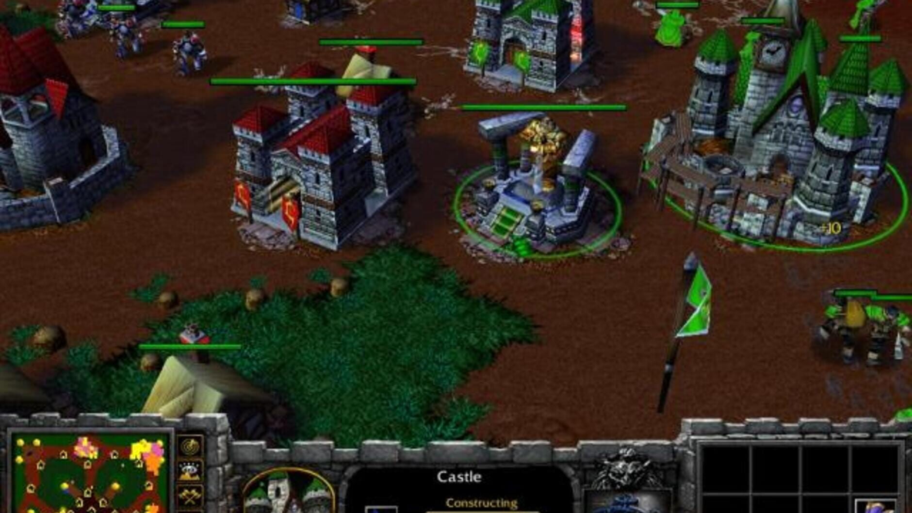 Screenshot for Warcraft III: The Frozen Throne
