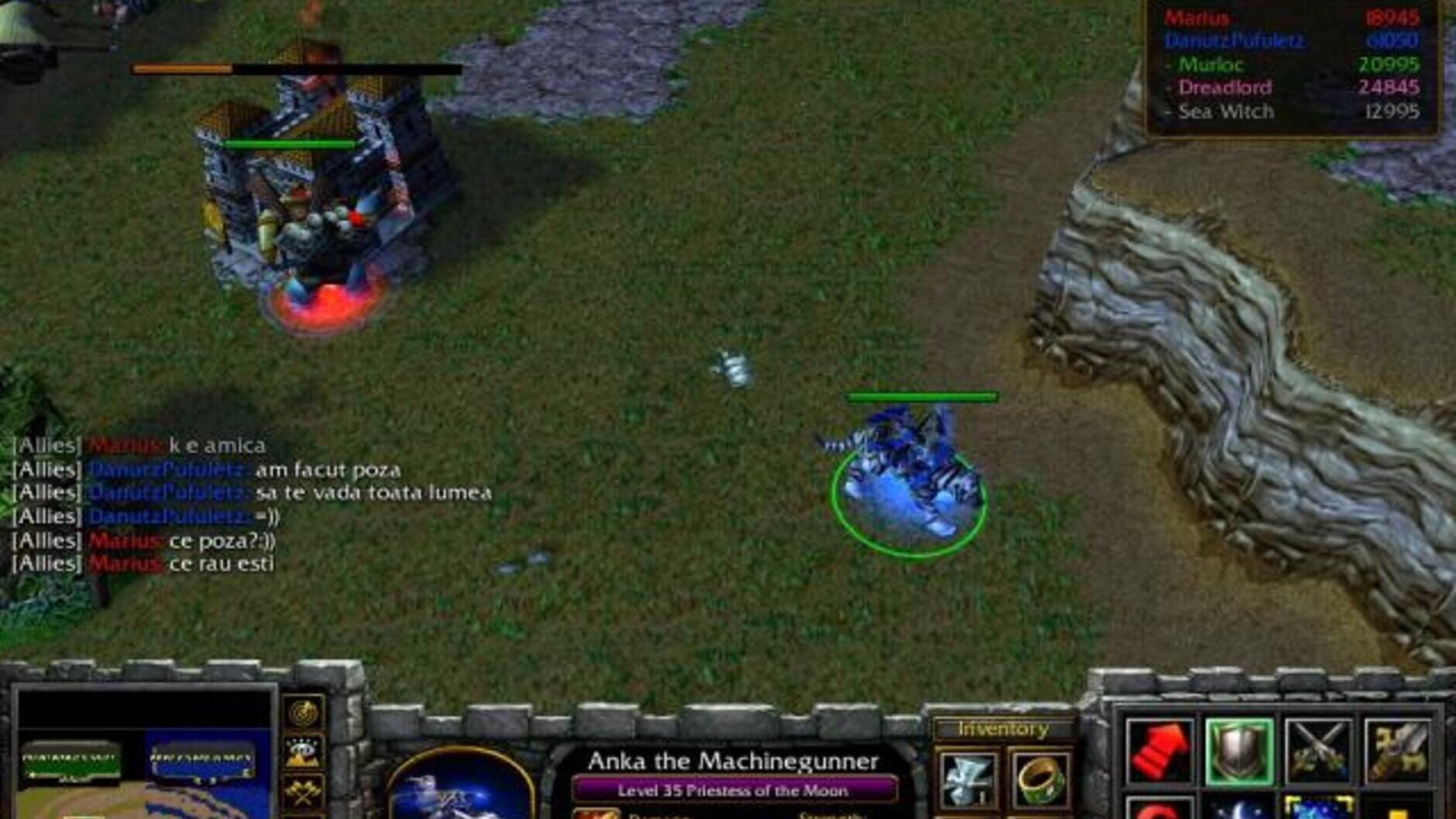 Screenshot for Warcraft III: The Frozen Throne