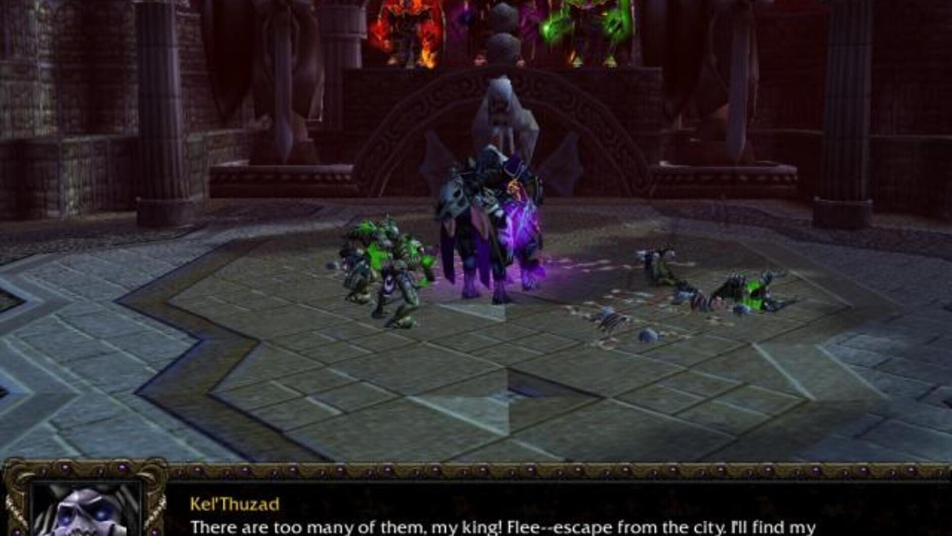 Screenshot for Warcraft III: The Frozen Throne