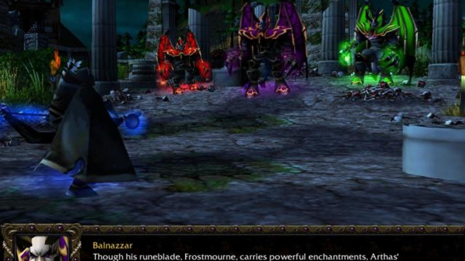 Screenshot for Warcraft III: The Frozen Throne