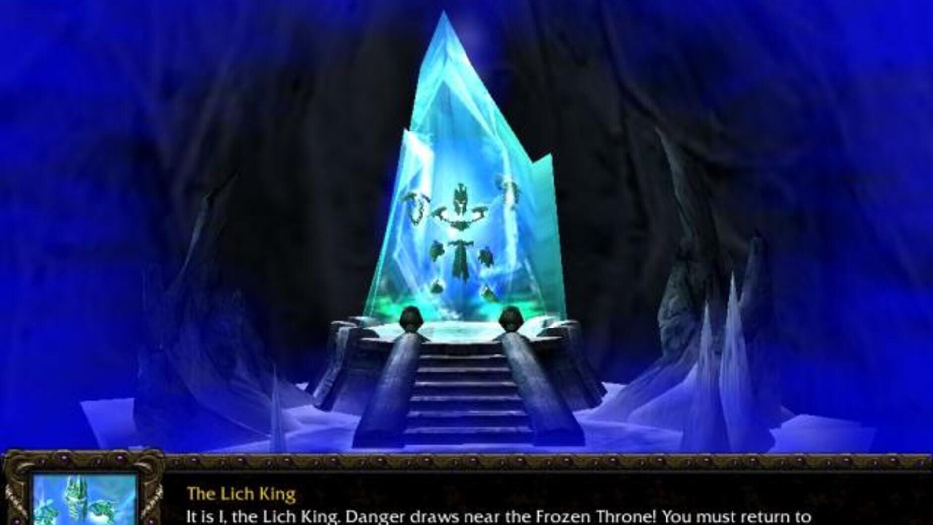 Screenshot for Warcraft III: The Frozen Throne