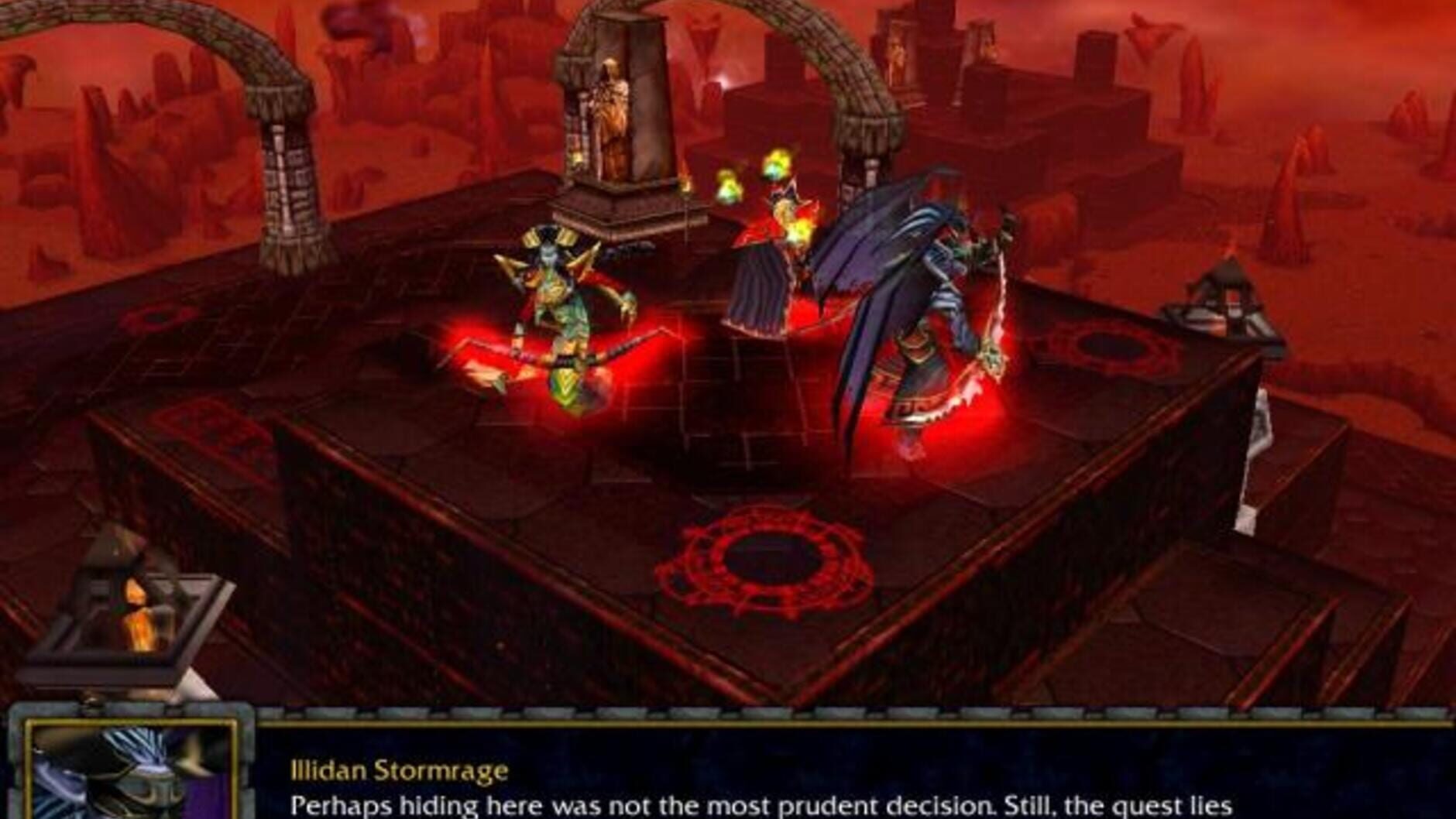 Screenshot for Warcraft III: The Frozen Throne