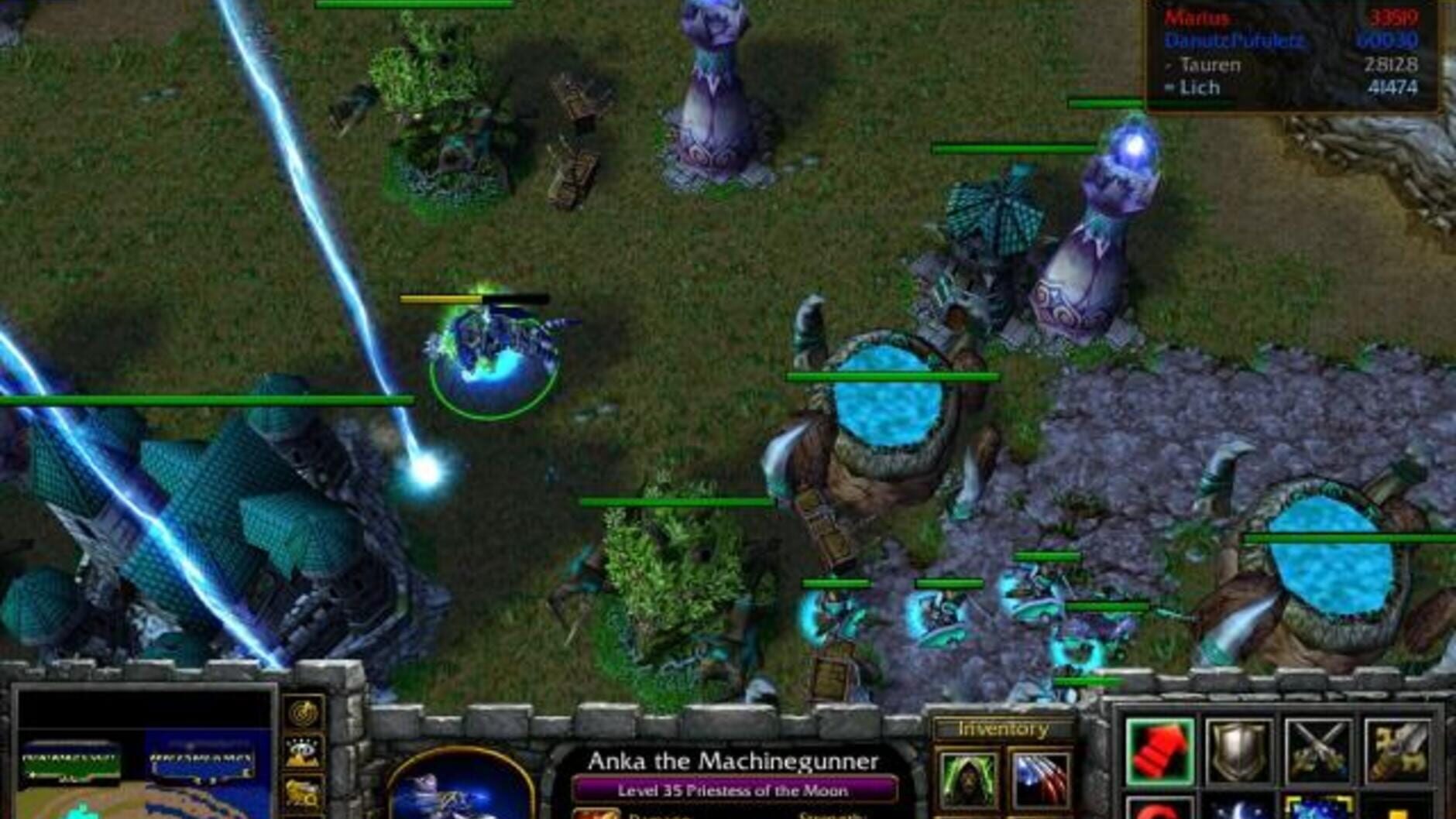 Screenshot for Warcraft III: The Frozen Throne