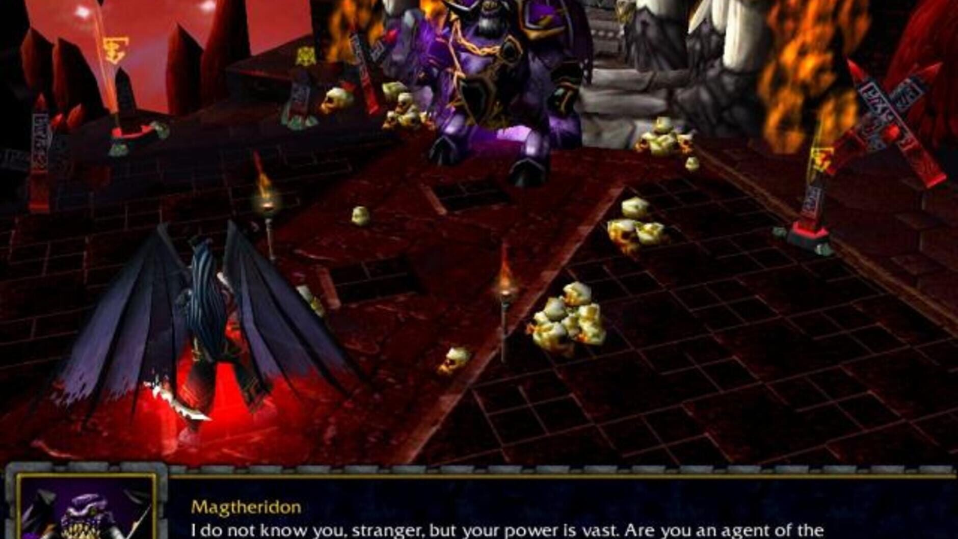 Screenshot for Warcraft III: The Frozen Throne