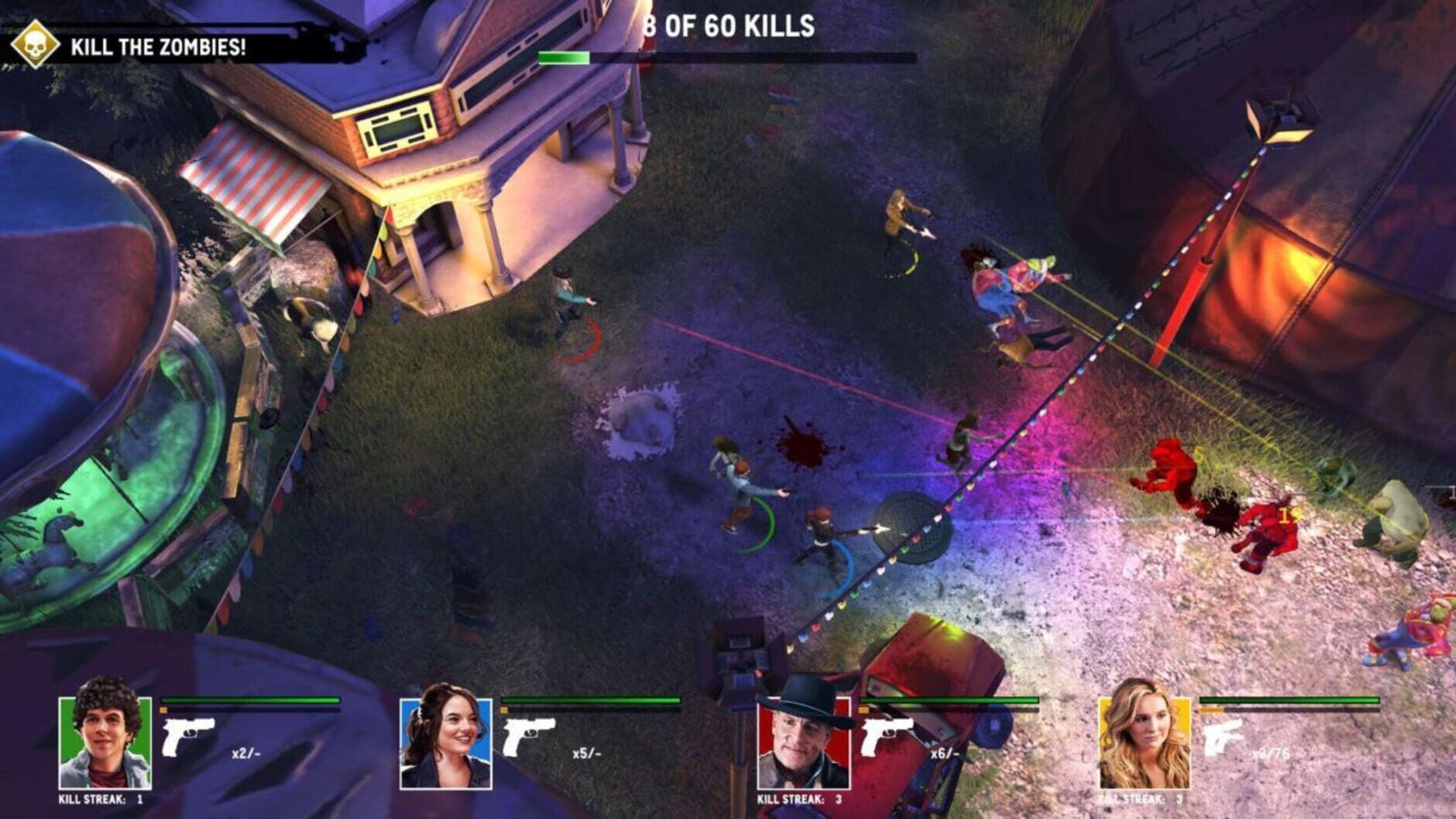 Screenshot for Zombieland: Double Tap - Road Trip