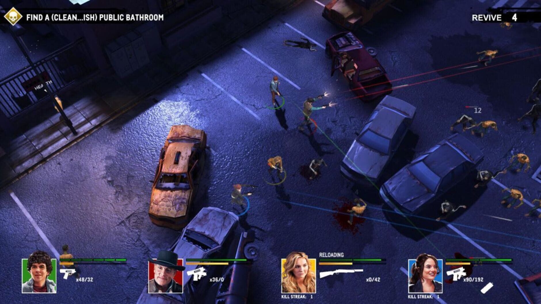 Screenshot for Zombieland: Double Tap - Road Trip