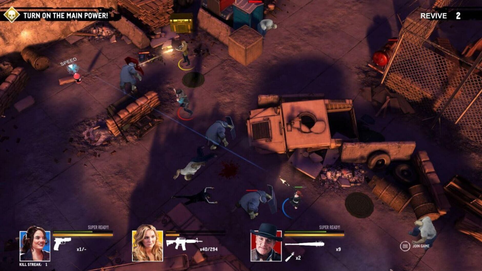 Screenshot for Zombieland: Double Tap - Road Trip
