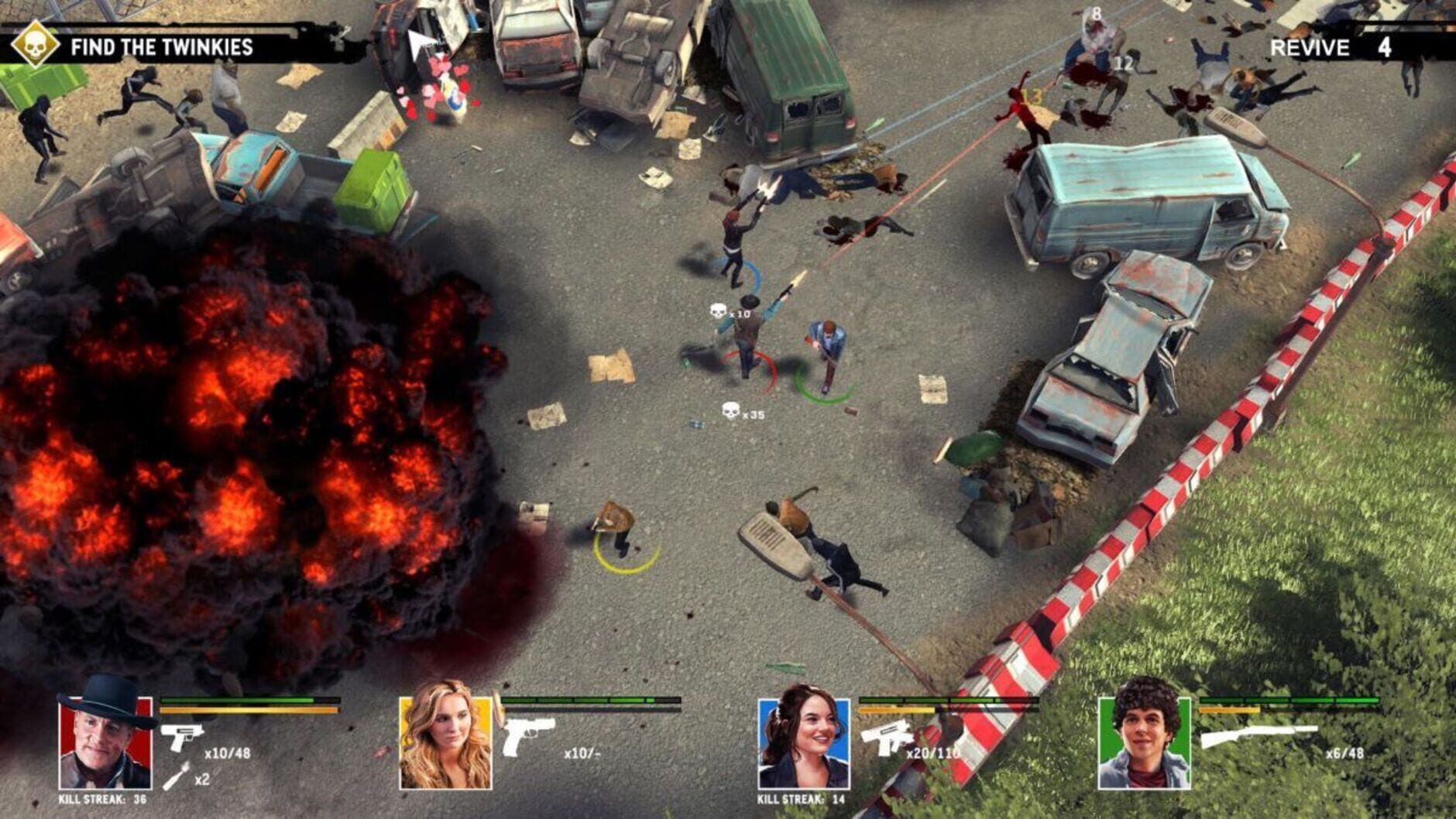 Screenshot for Zombieland: Double Tap - Road Trip