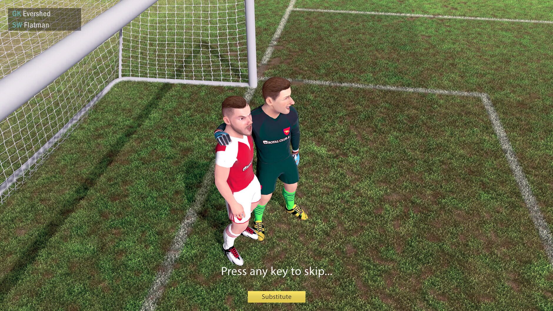 Screenshot for Football, Tactics & Glory
