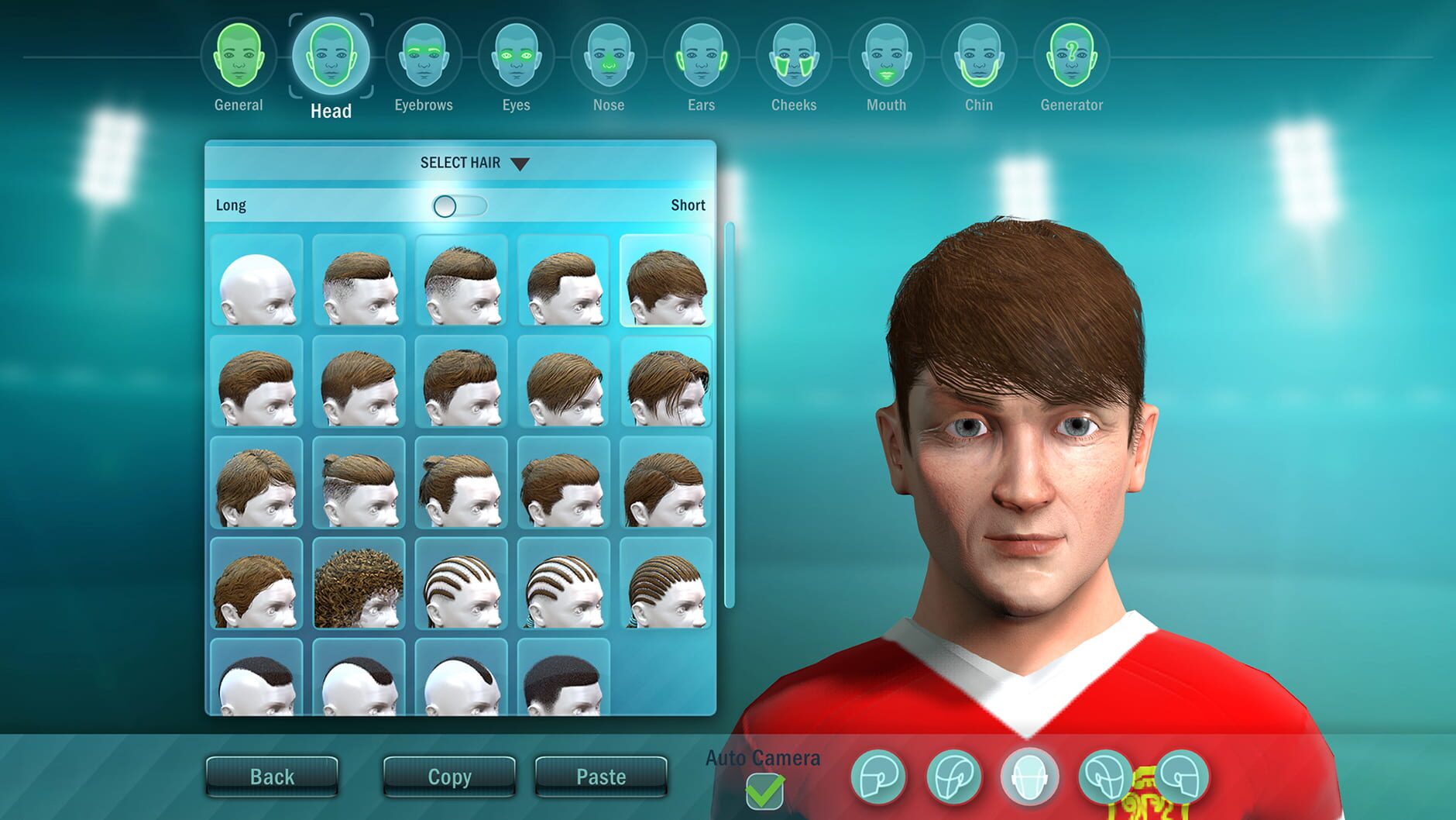 Screenshot for Football, Tactics & Glory