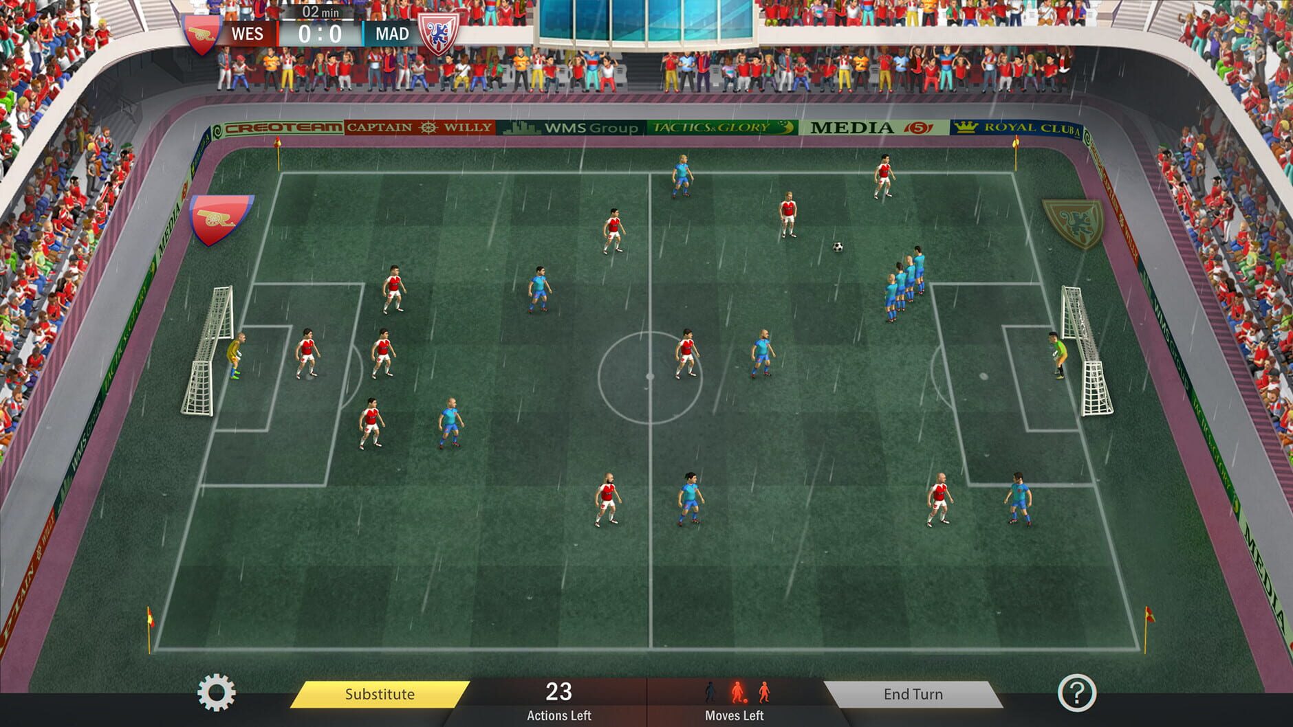 Screenshot for Football, Tactics & Glory
