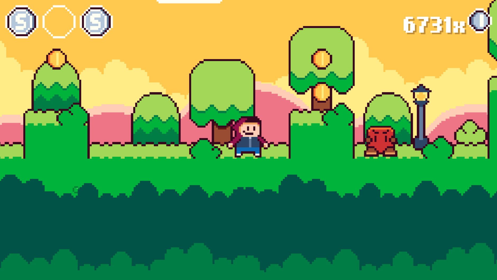 Screenshot for Super Wiloo Demake