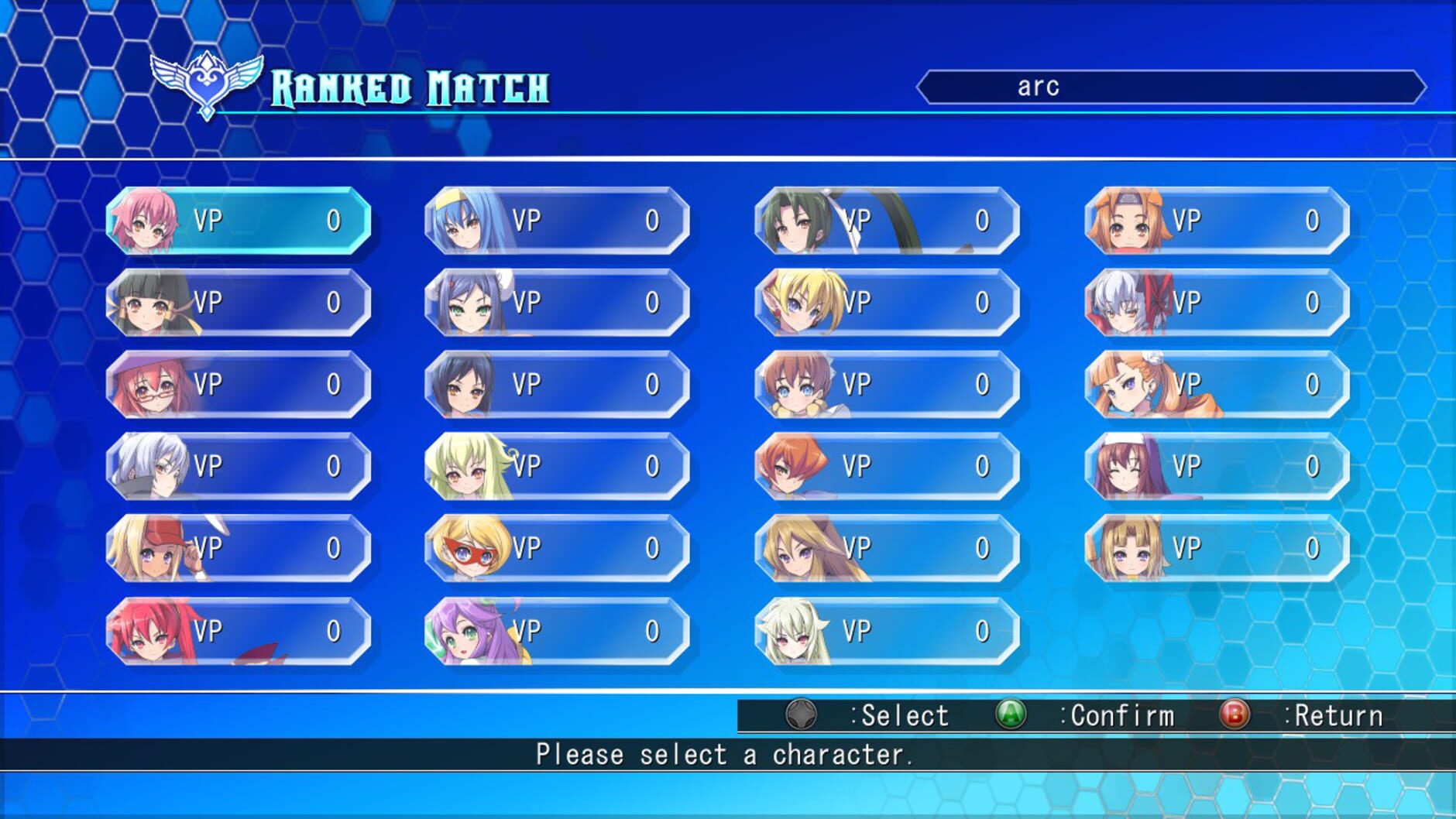 Screenshot for Arcana Heart 3: Love Max!!!!!