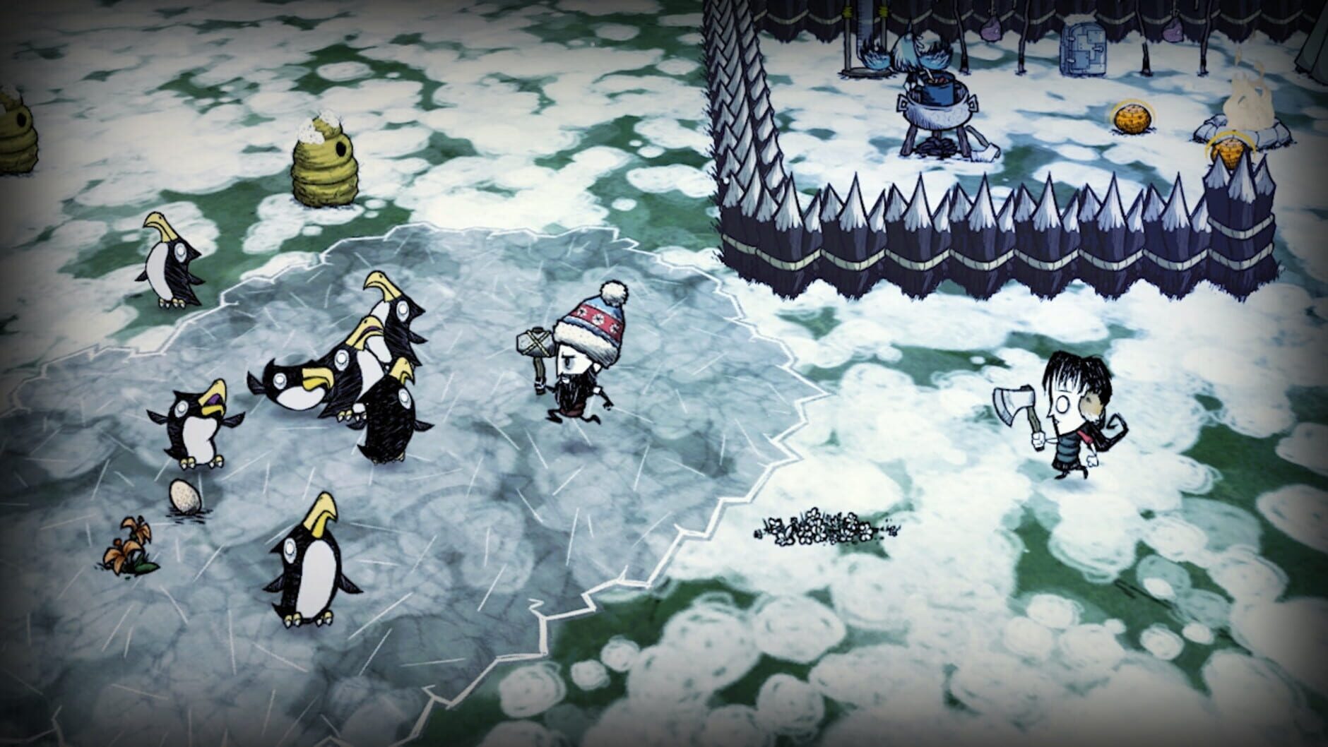 Screenshot for Don't Starve Together