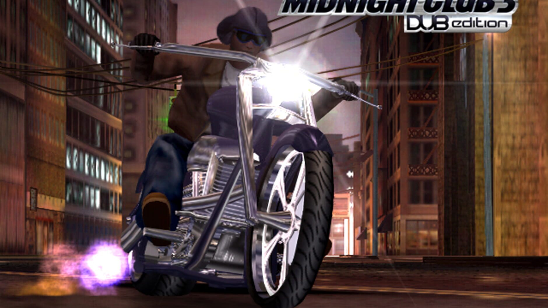 Screenshot for Midnight Club 3: DUB Edition
