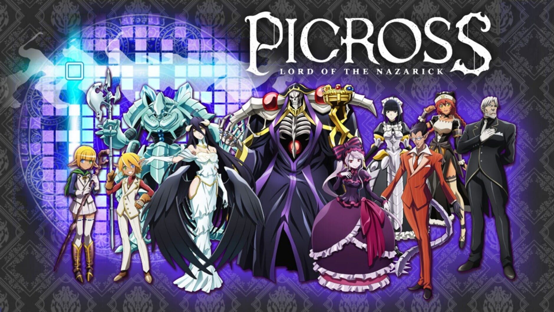 Screenshot for Picross: Lord of the Nazarick