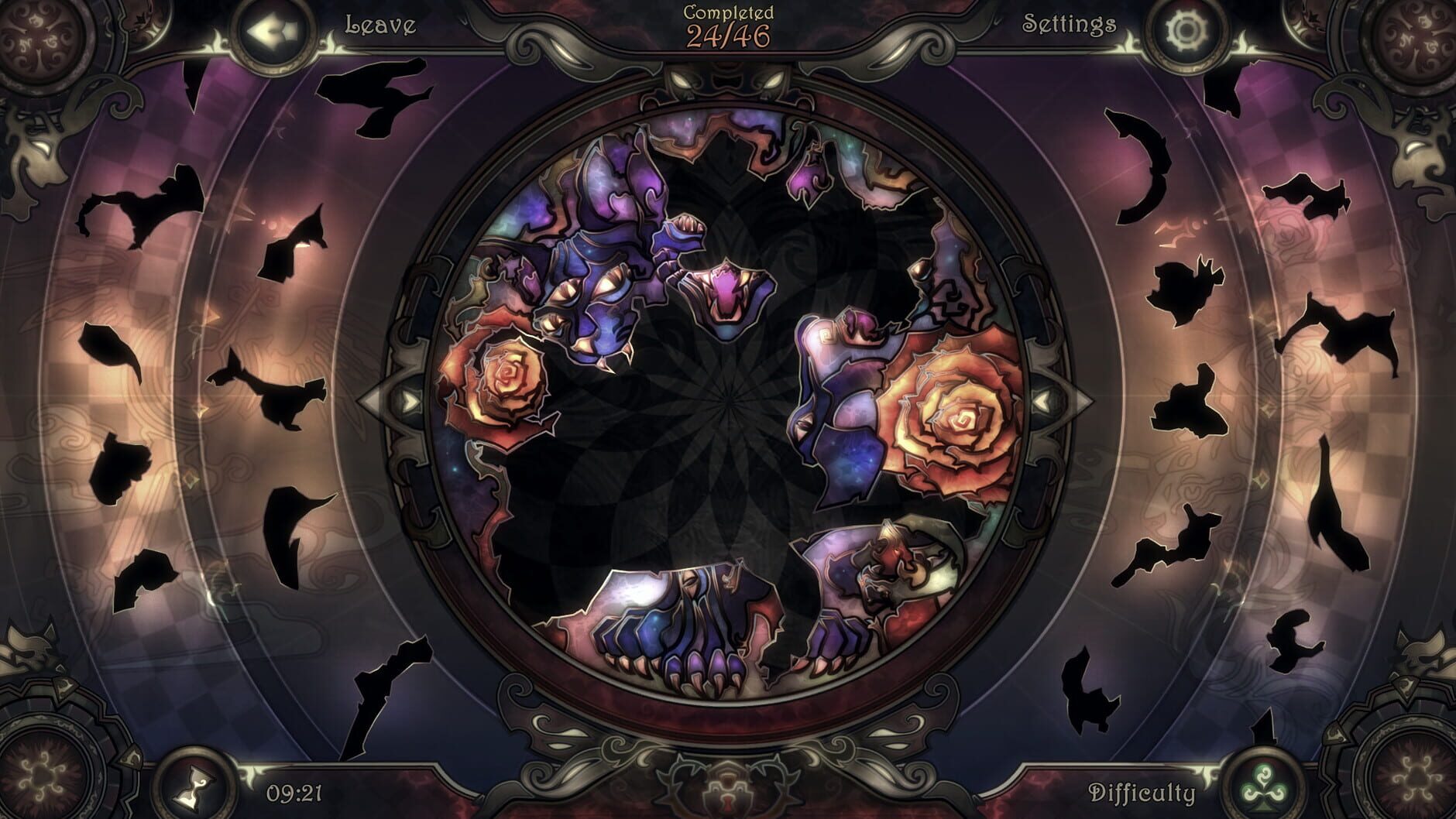Screenshot for Glass Masquerade 2: Illusions