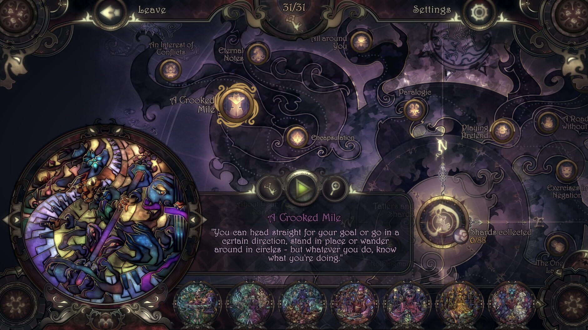Screenshot for Glass Masquerade 2: Illusions