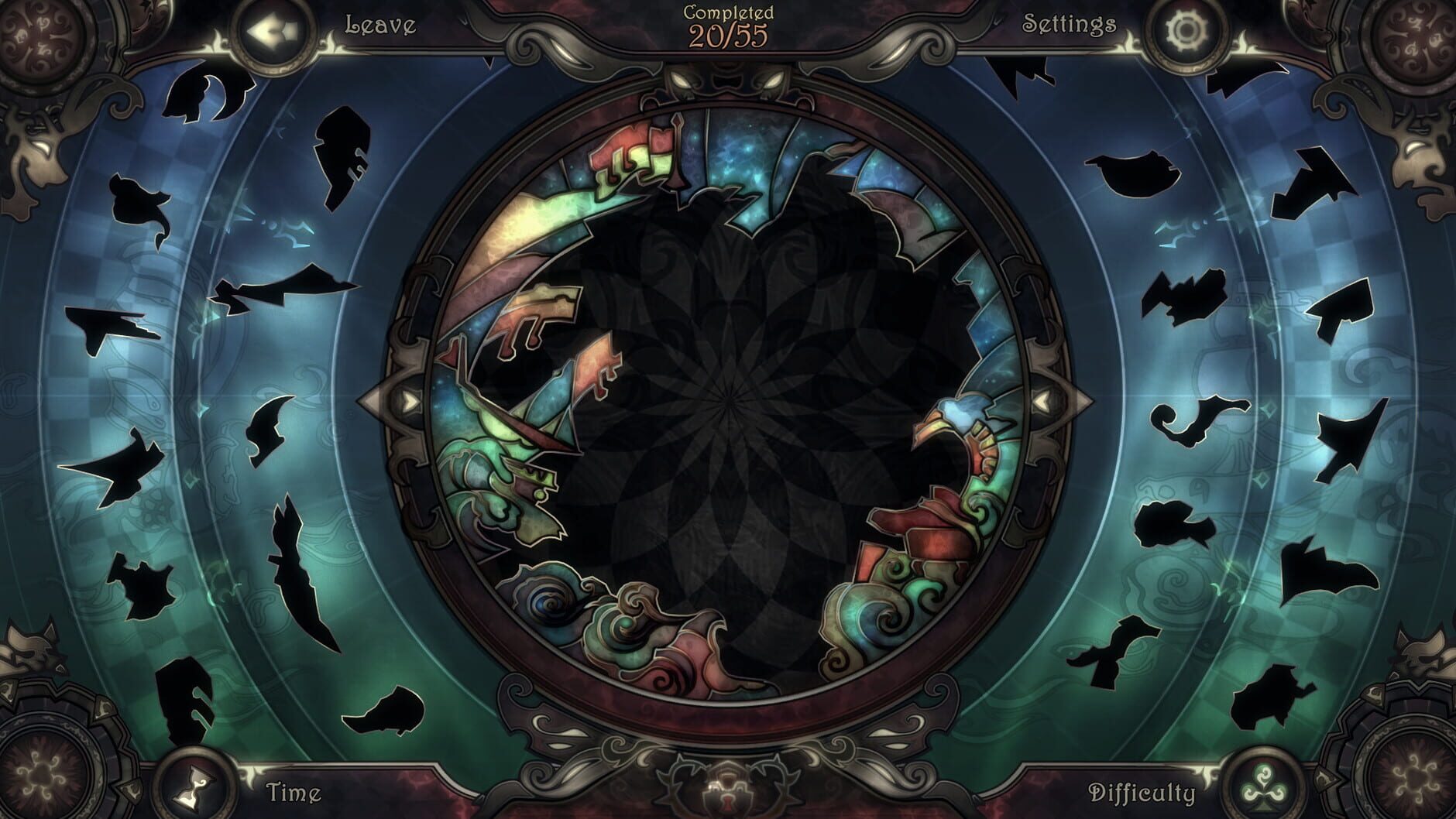 Screenshot for Glass Masquerade 2: Illusions