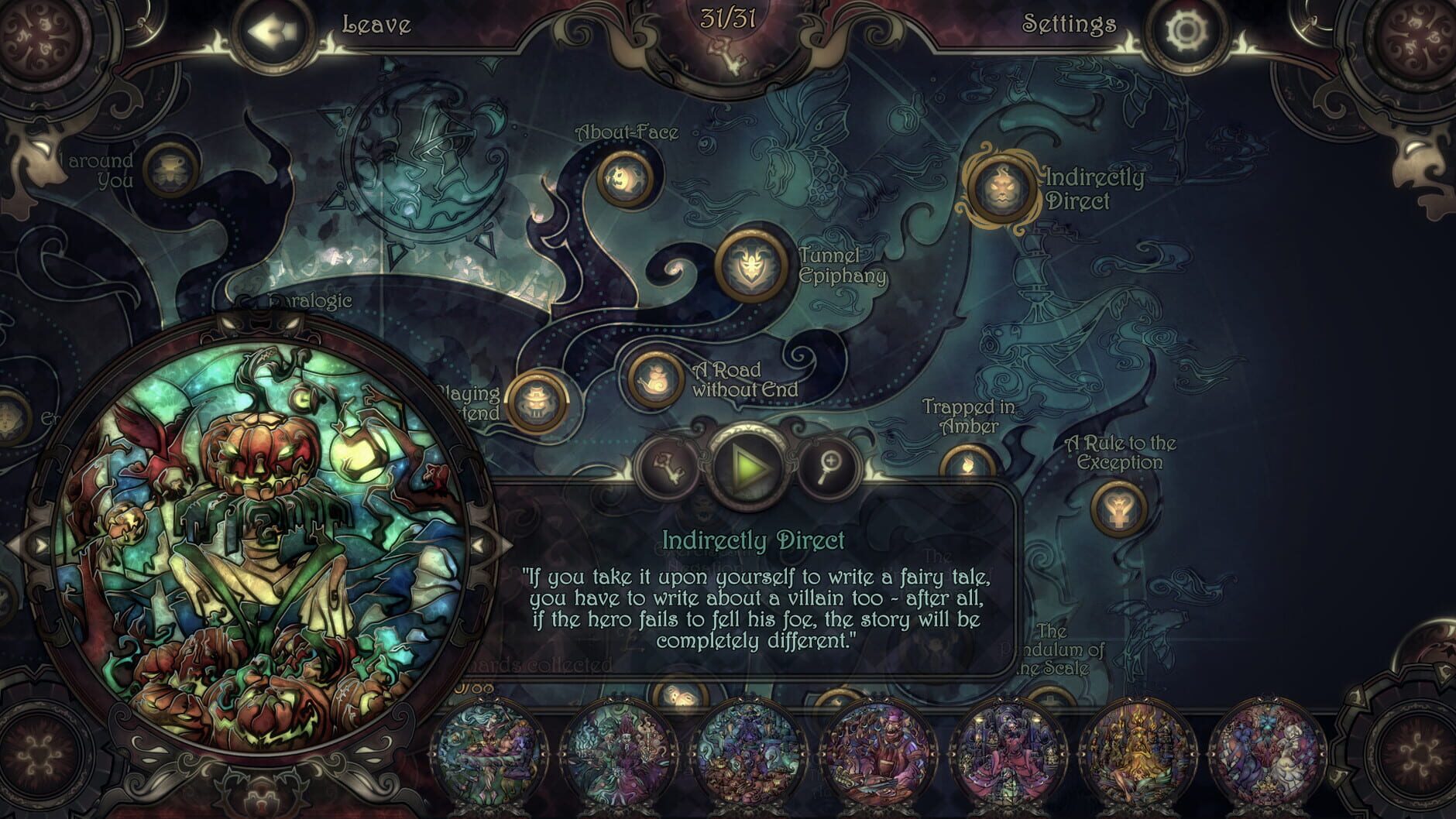 Screenshot for Glass Masquerade 2: Illusions