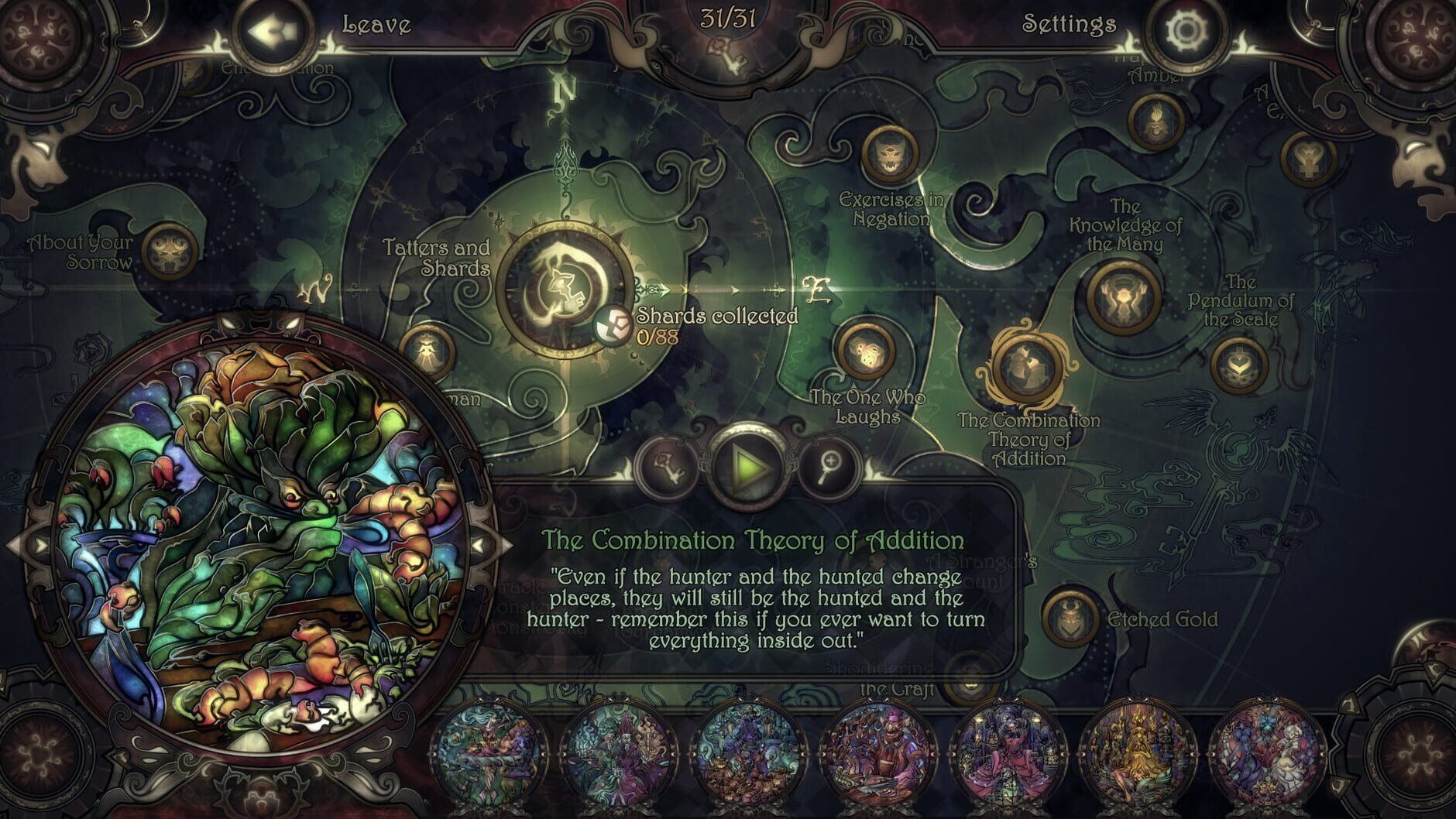 Screenshot for Glass Masquerade 2: Illusions