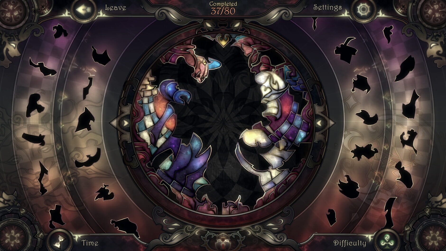 Screenshot for Glass Masquerade 2: Illusions