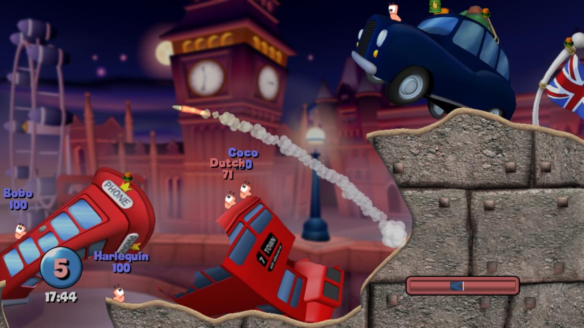 Screenshot for Worms
