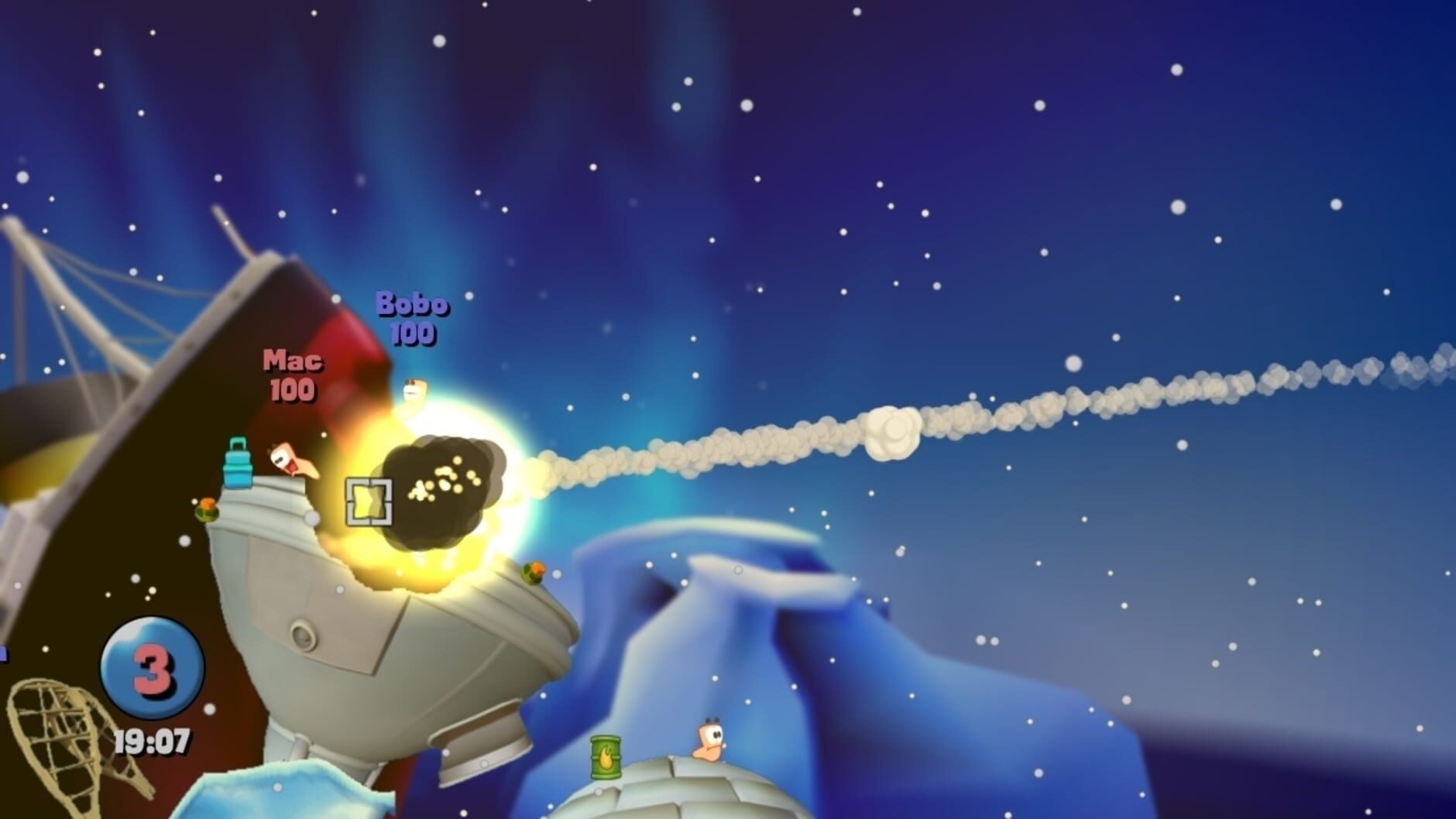 Screenshot for Worms
