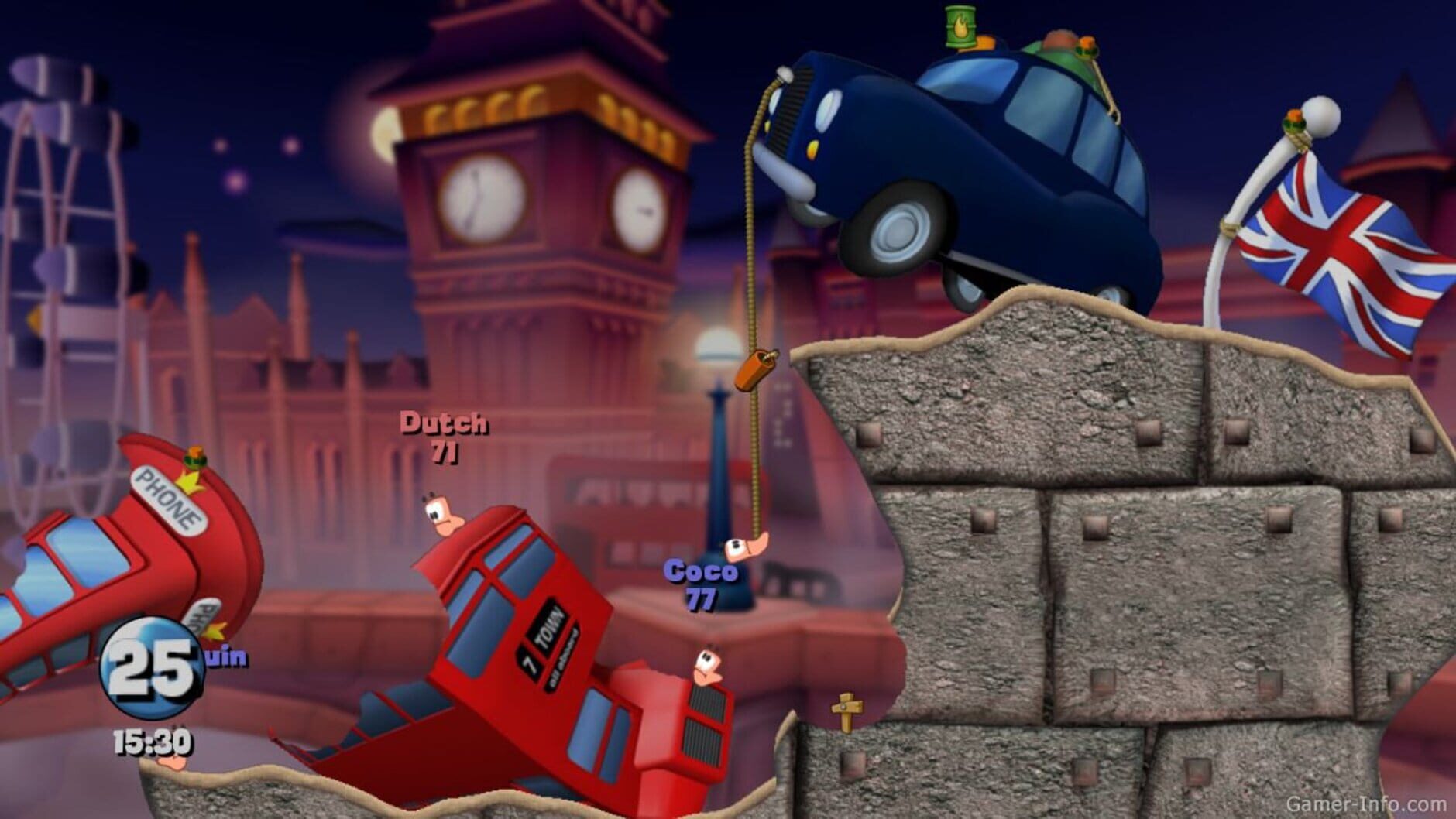 Screenshot for Worms